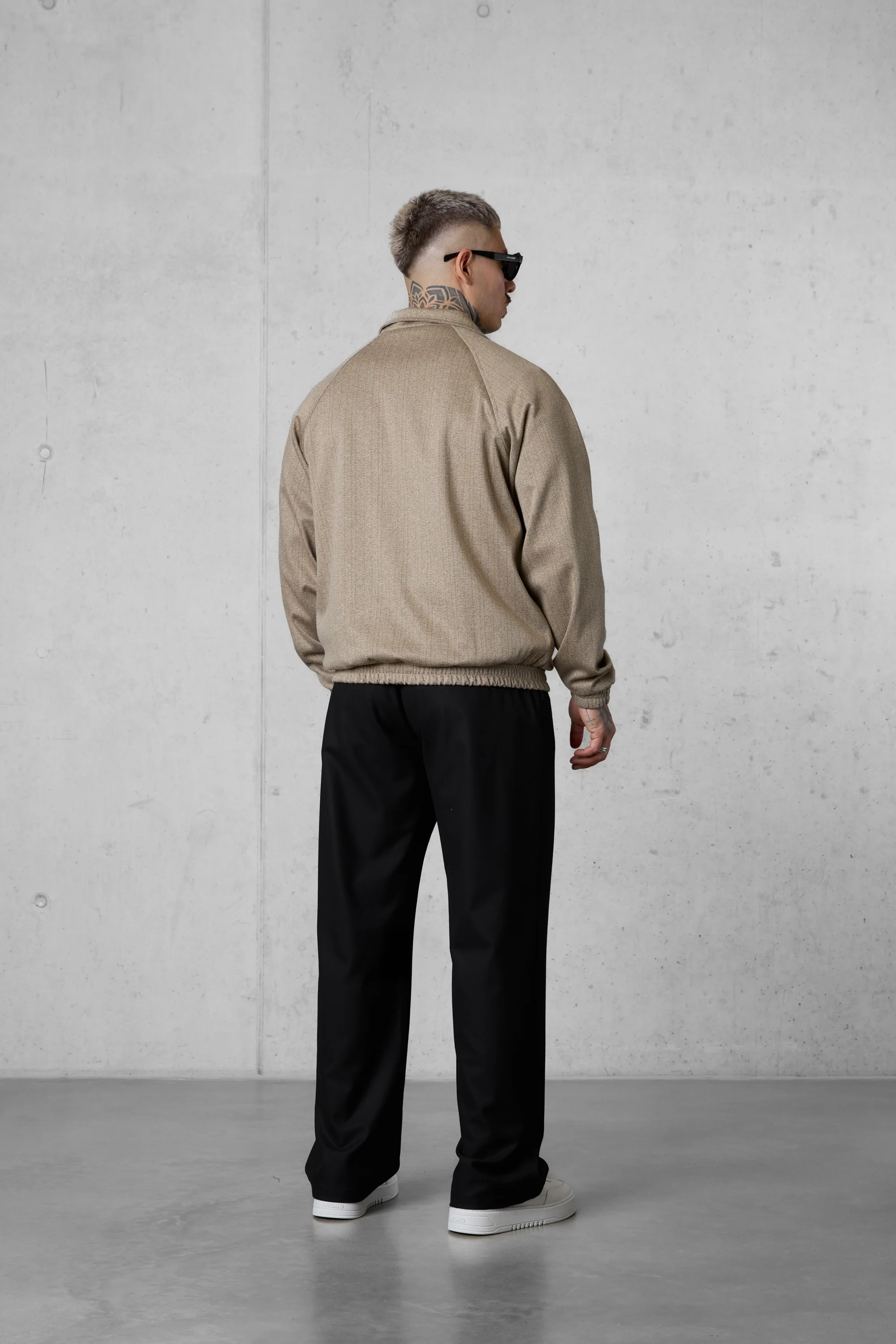 LIGHTBROWN ICON JACKET - Image 4