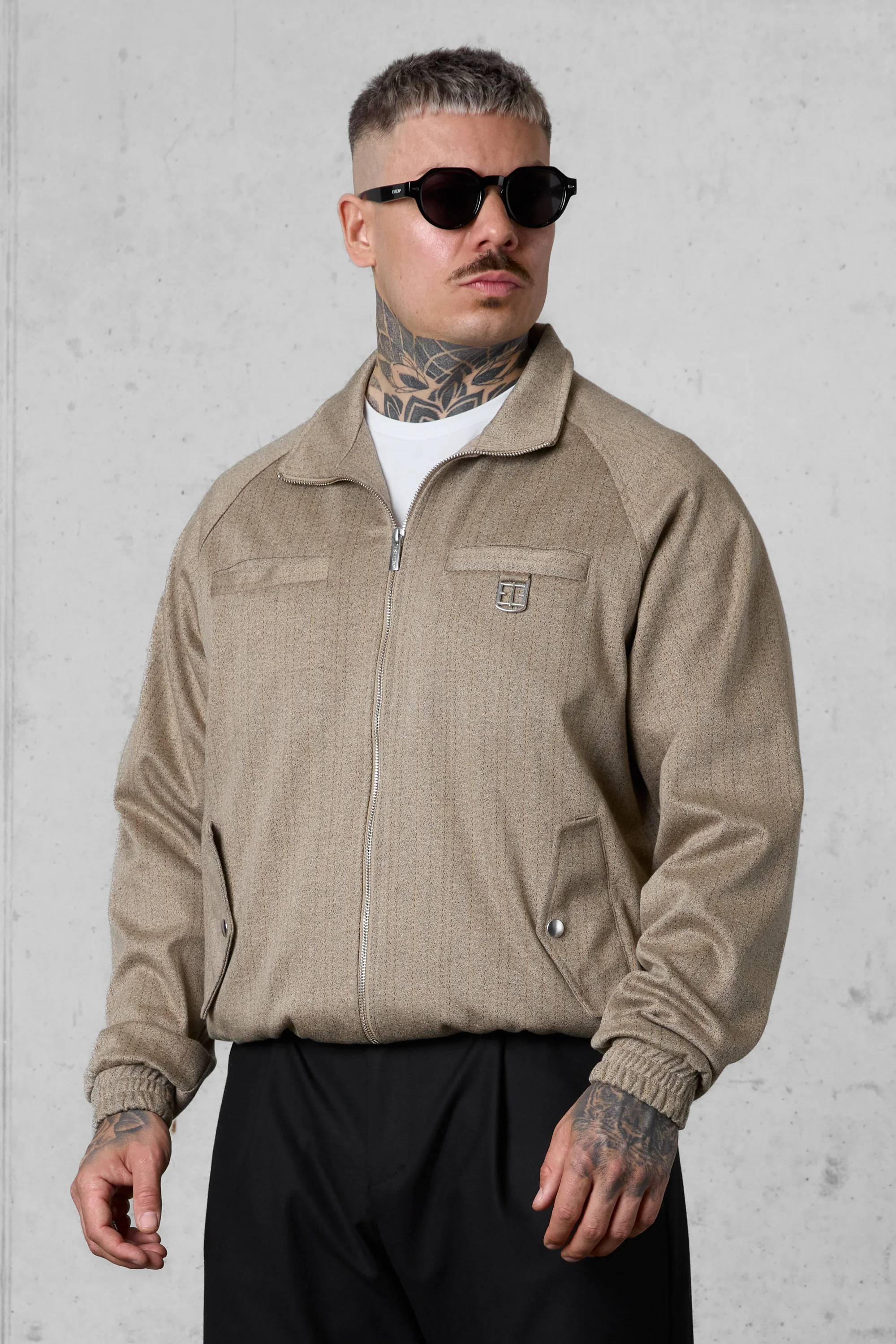 LIGHTBROWN ICON JACKET - Image 5