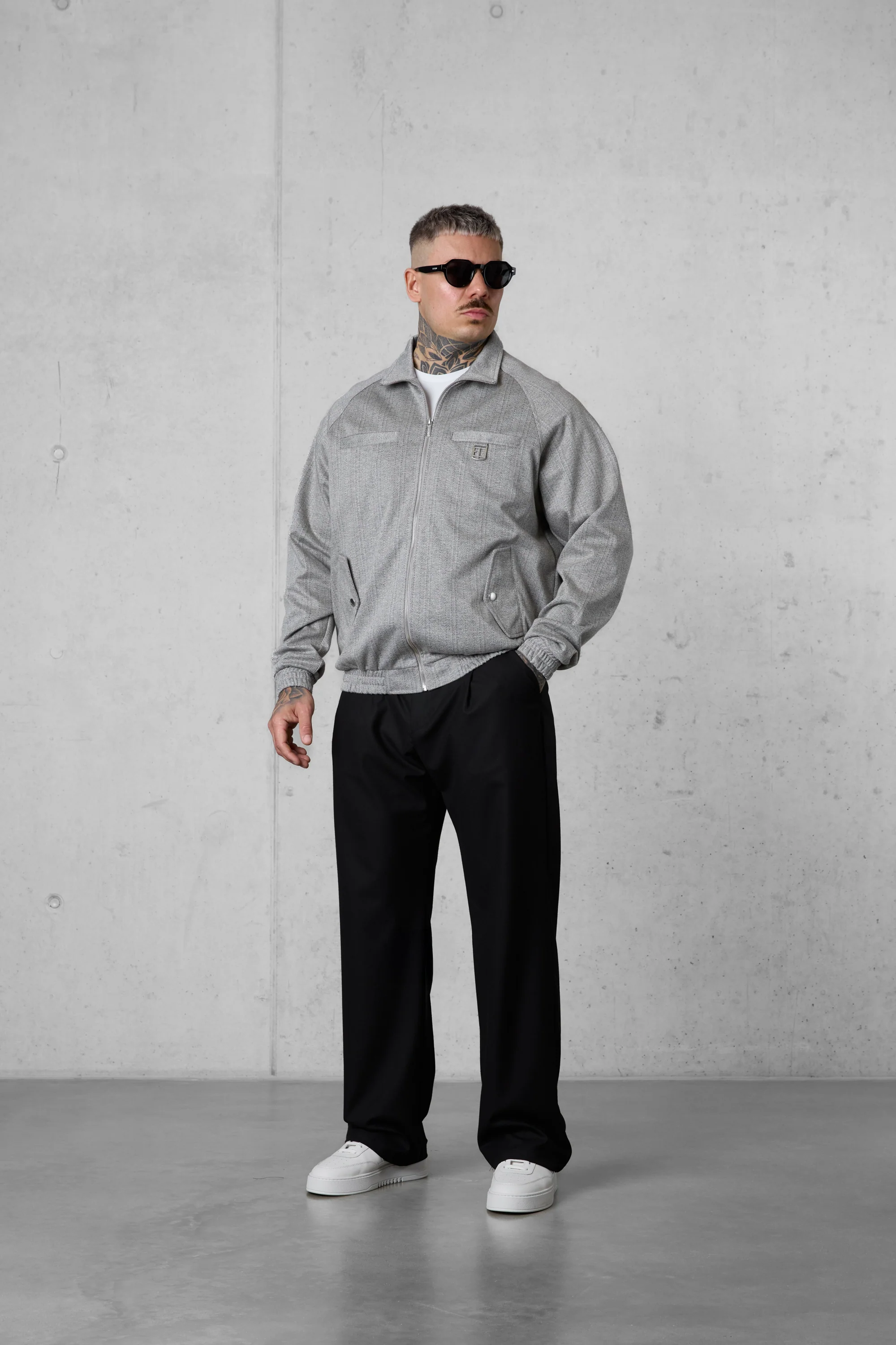 LIGHTGREY ICON JACKET - Image 2