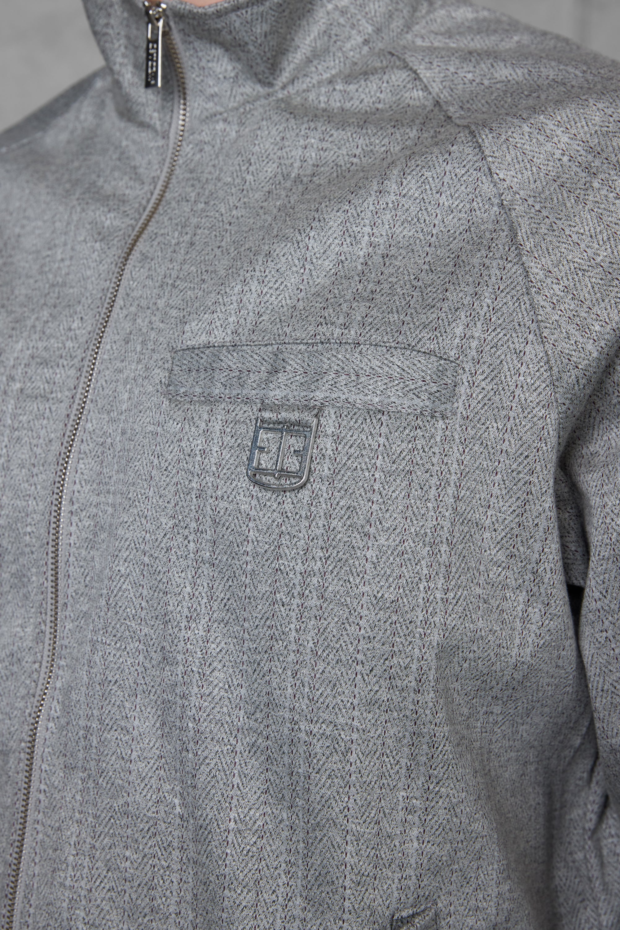 LIGHTGREY ICON JACKET - Image 3