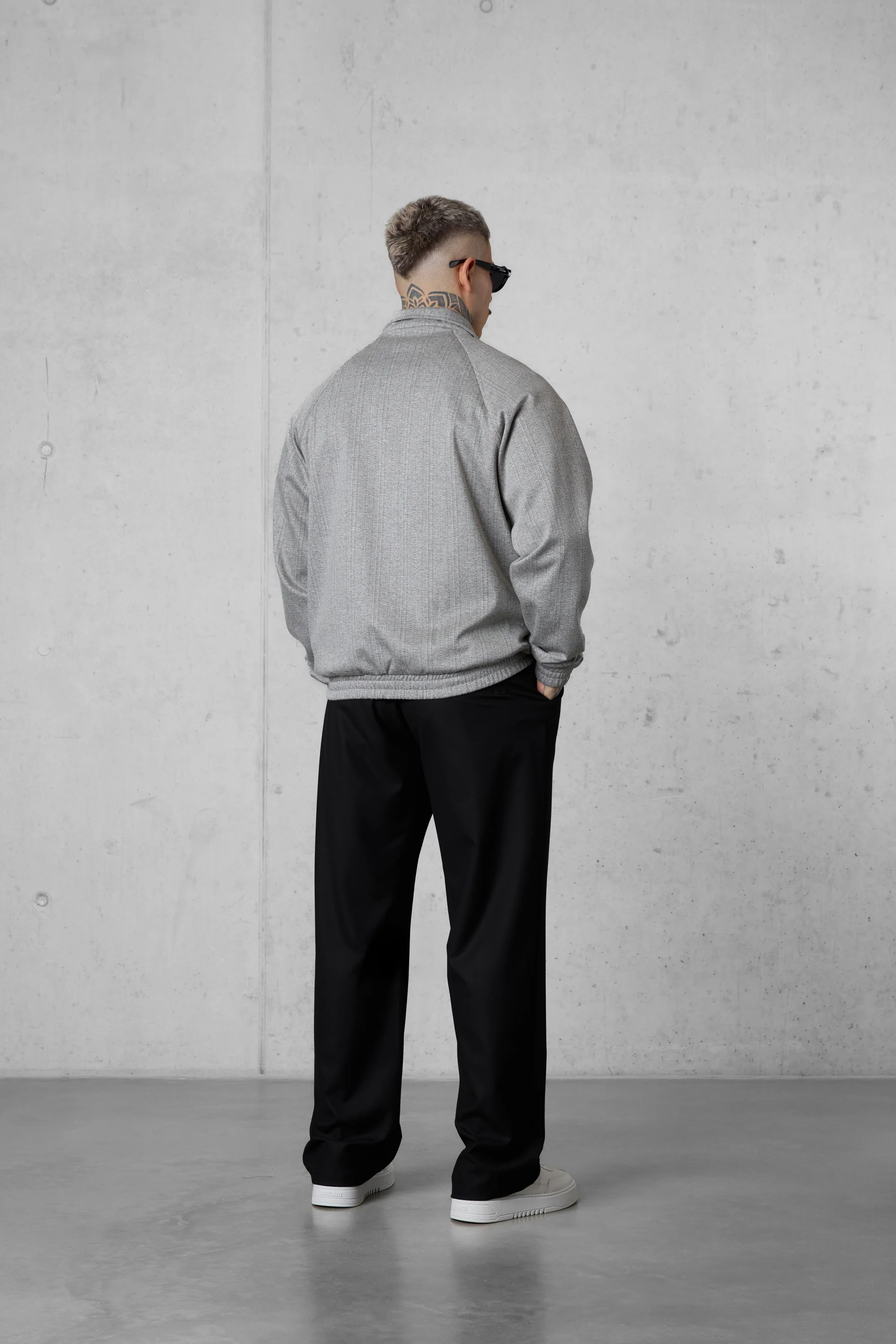LIGHTGREY ICON JACKET - Image 4