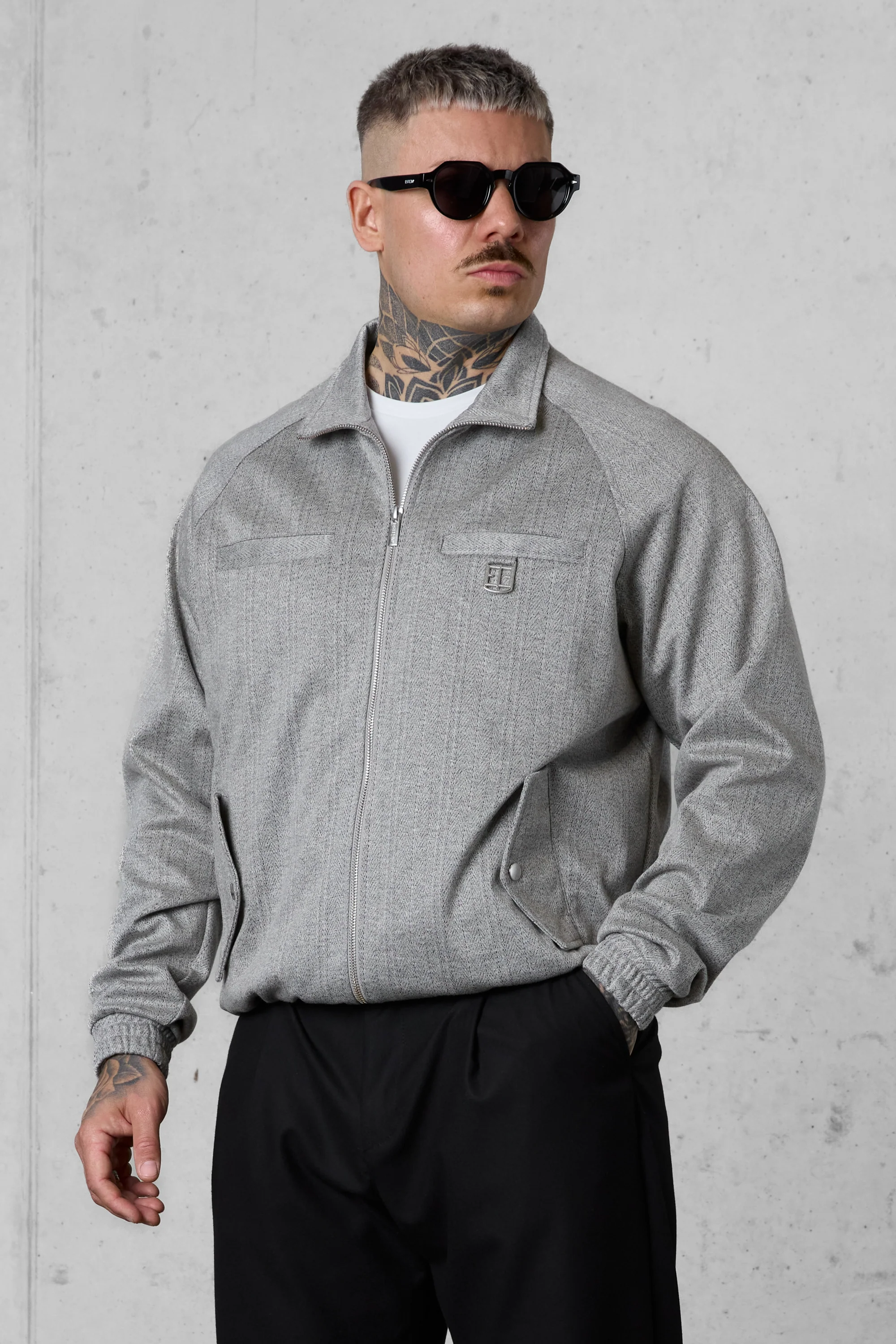 LIGHTGREY ICON JACKET - Image 5