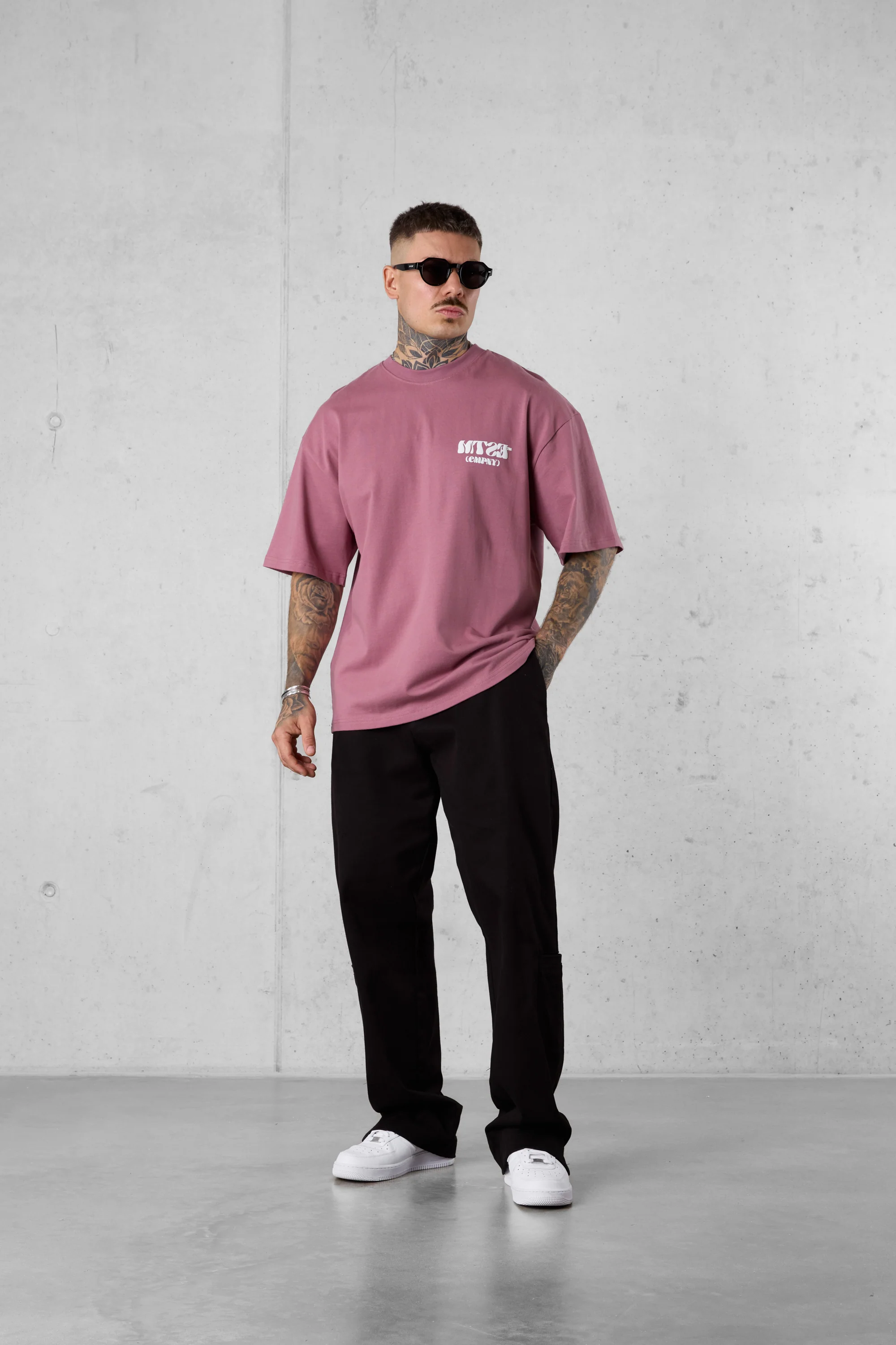 MAUVEROSE CMPNY OVERSIZED TEE - Image 2
