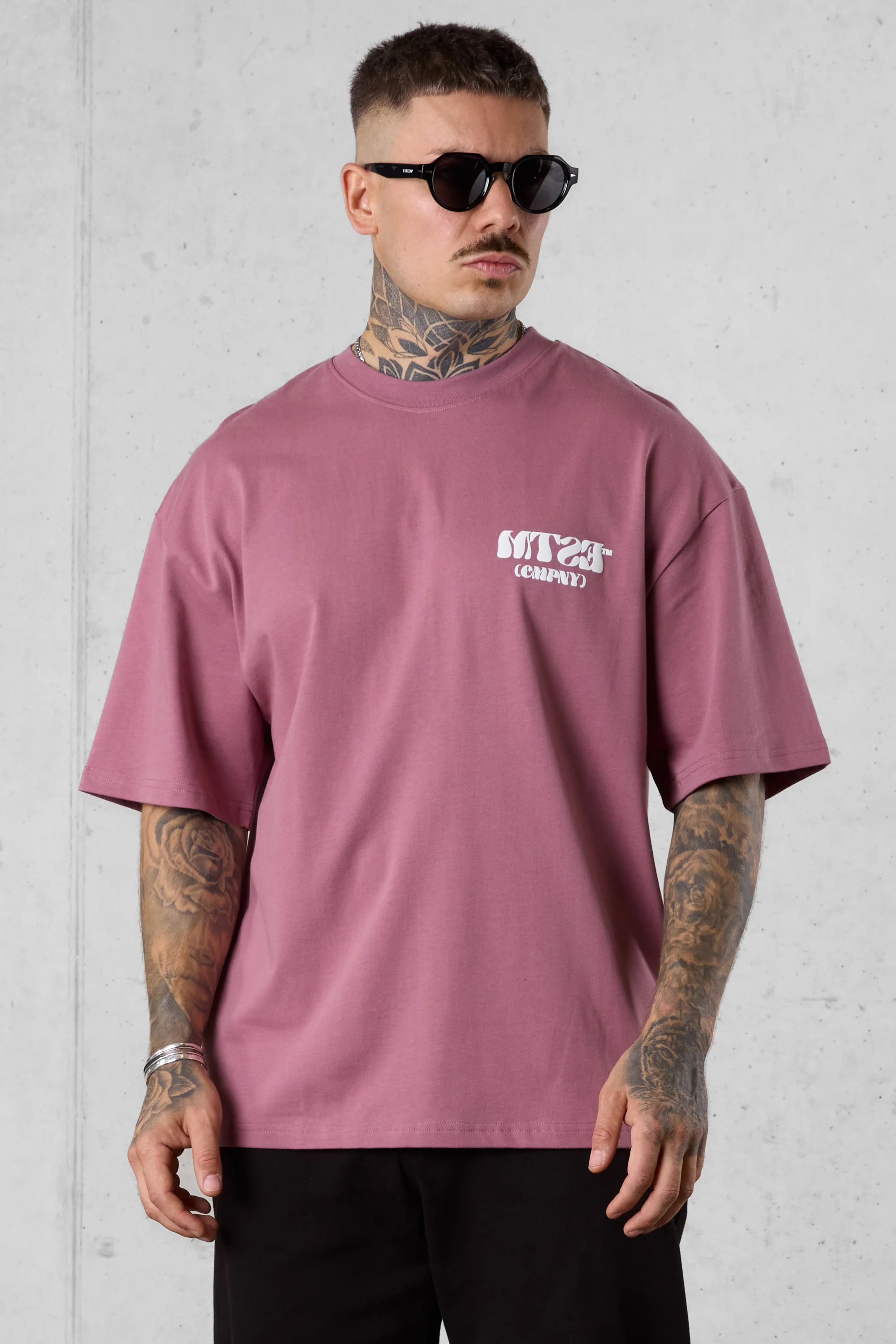 MAUVEROSE CMPNY OVERSIZED TEE - Image 3