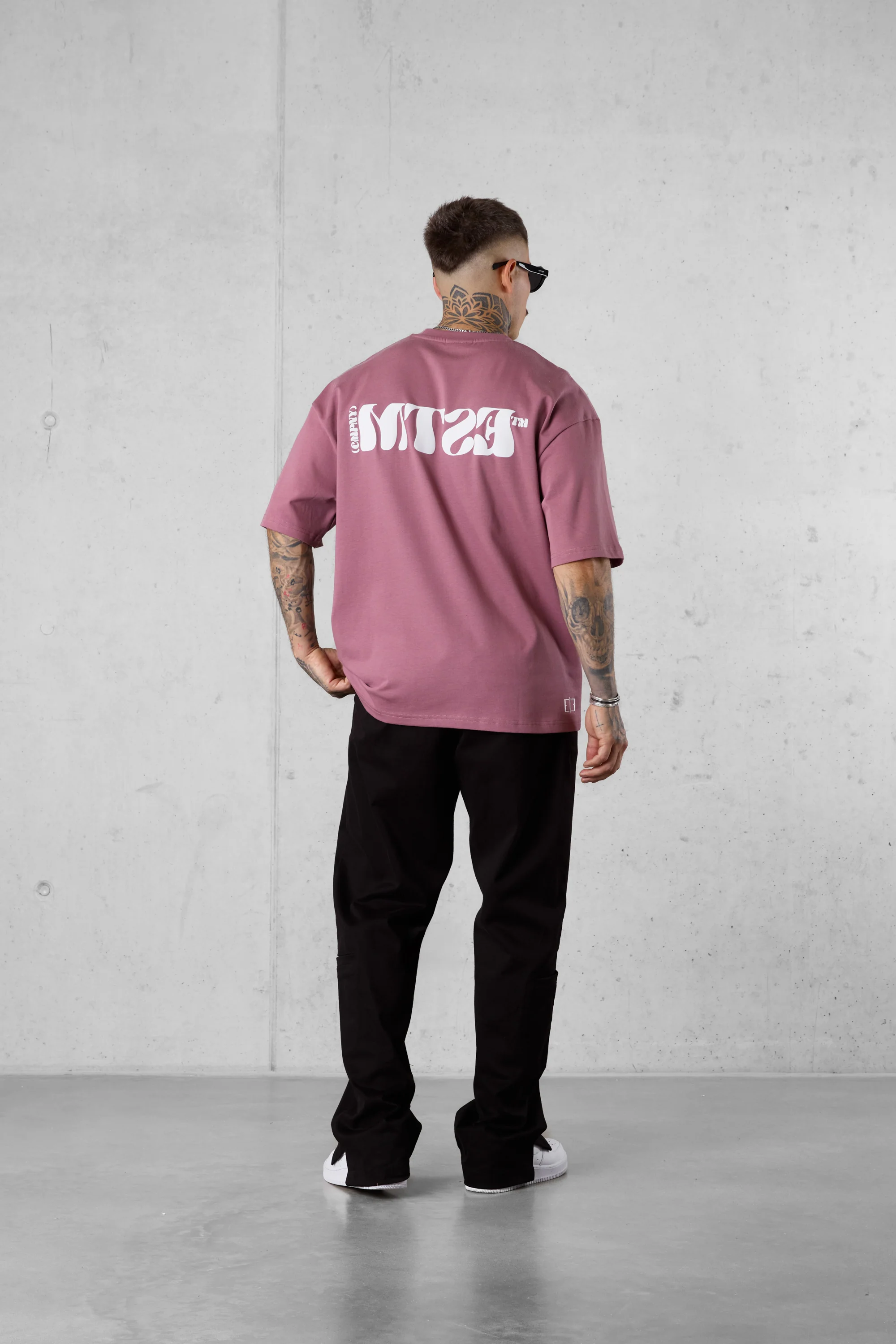 MAUVEROSE CMPNY OVERSIZED TEE - Image 4