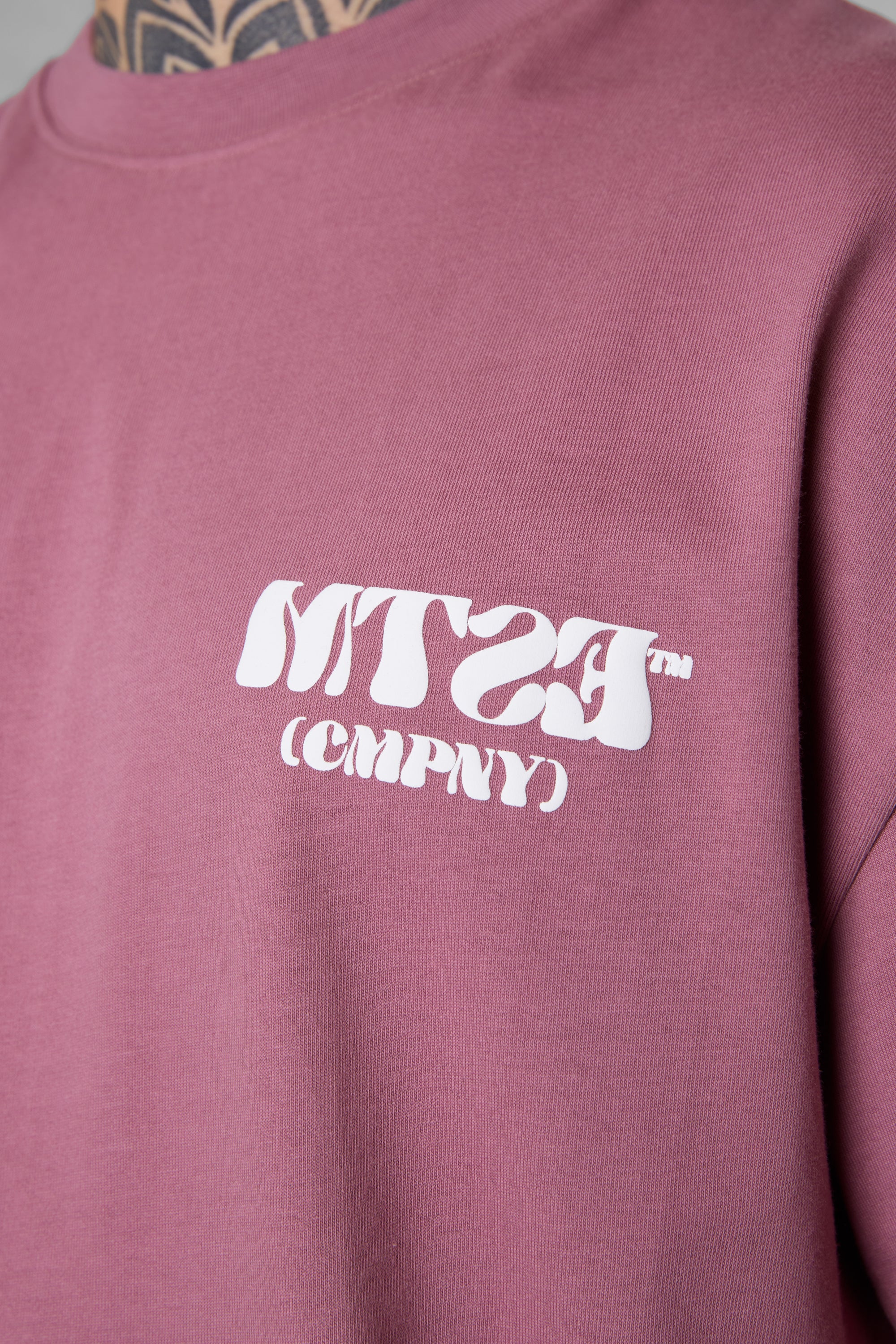 MAUVEROSE CMPNY OVERSIZED TEE - Image 5
