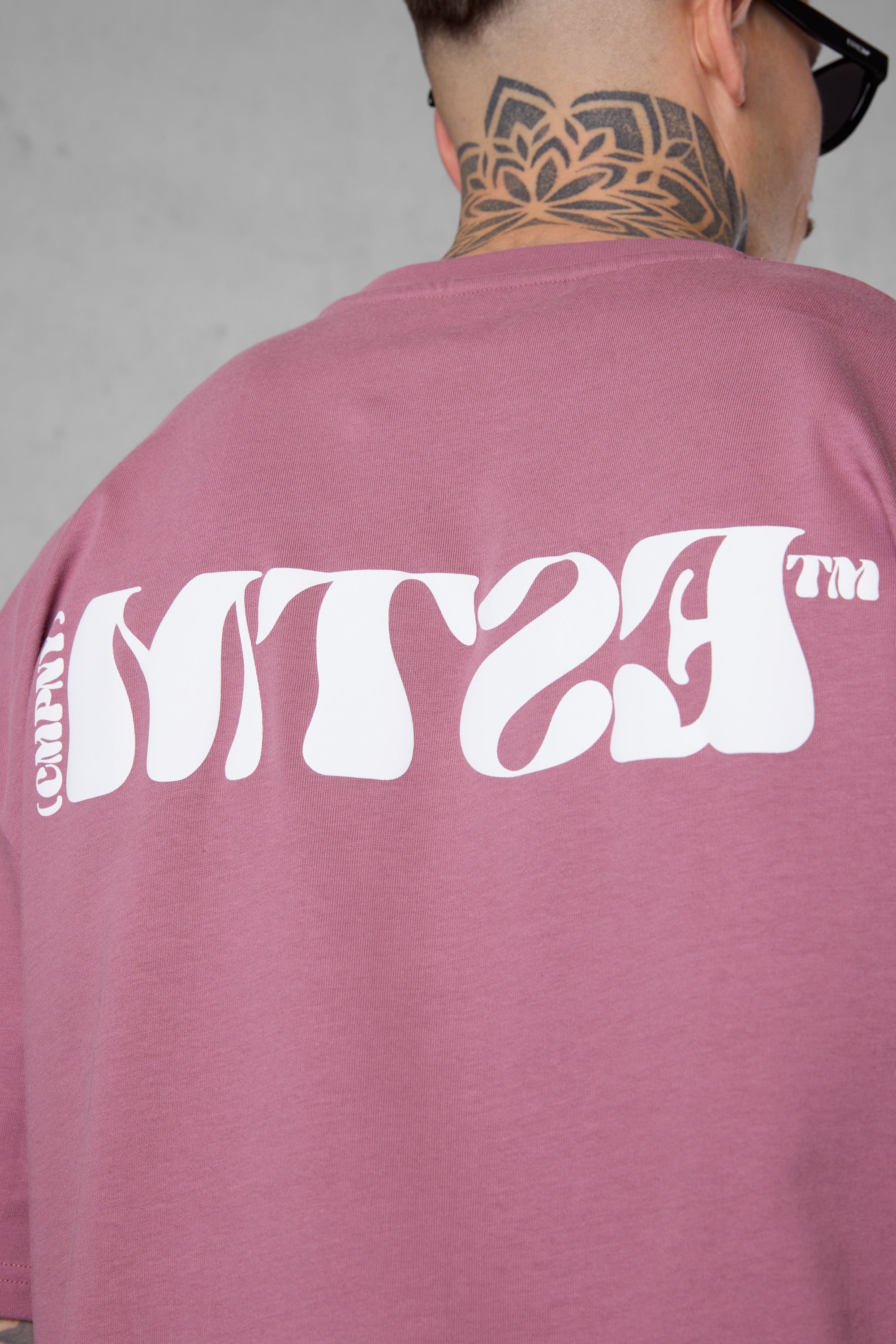 MAUVEROSE CMPNY OVERSIZED TEE - Image 6