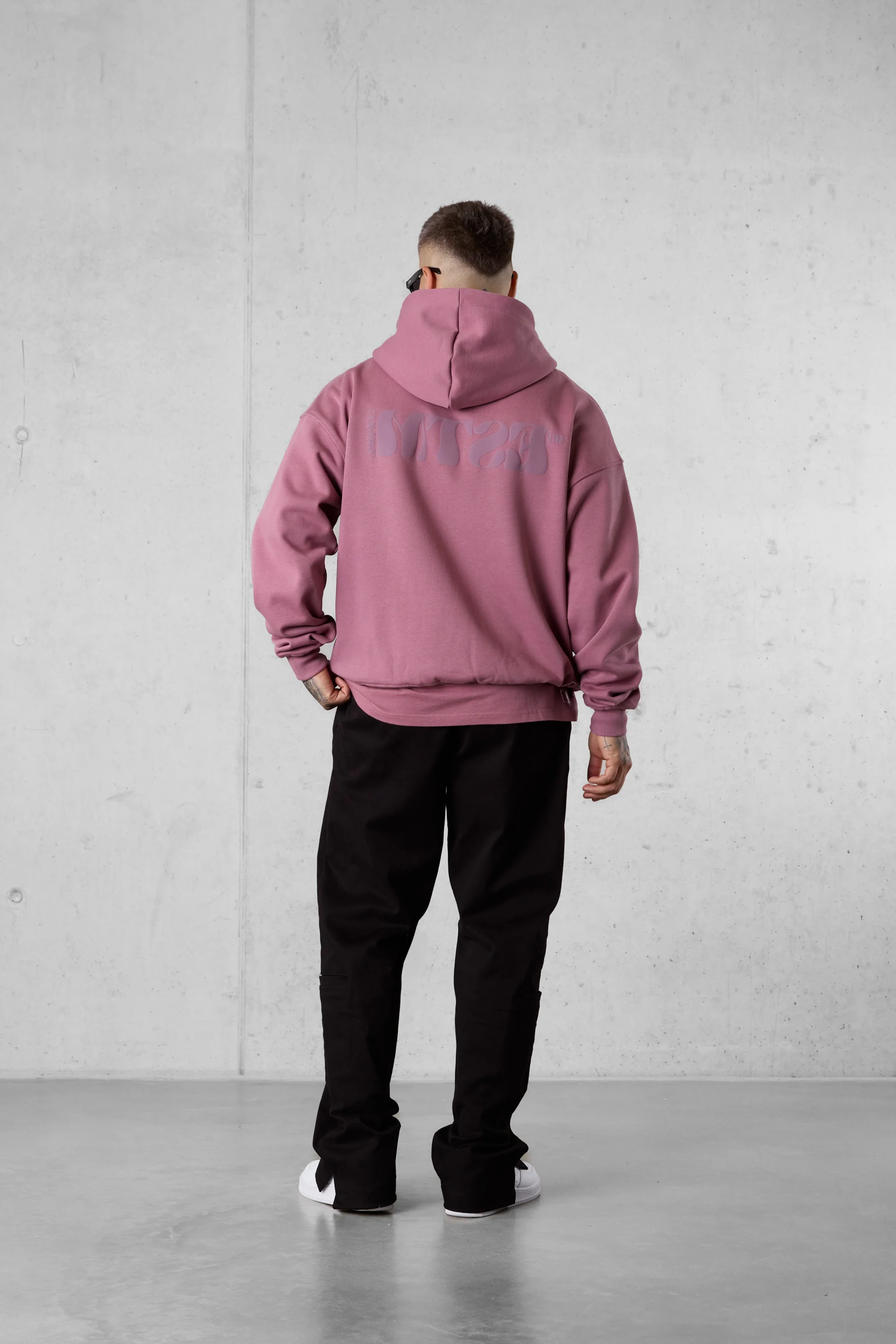 MAUVEROSE CMPNY OVERSIZED ZIP HOODIE - Image 5