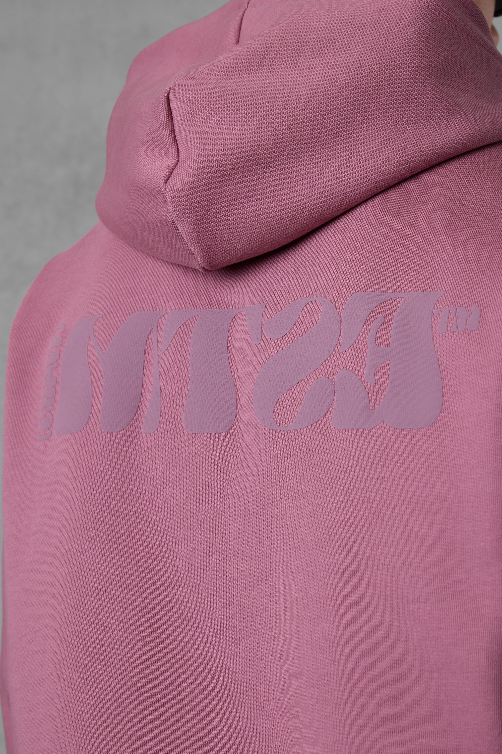 MAUVEROSE CMPNY OVERSIZED ZIP HOODIE - Image 7