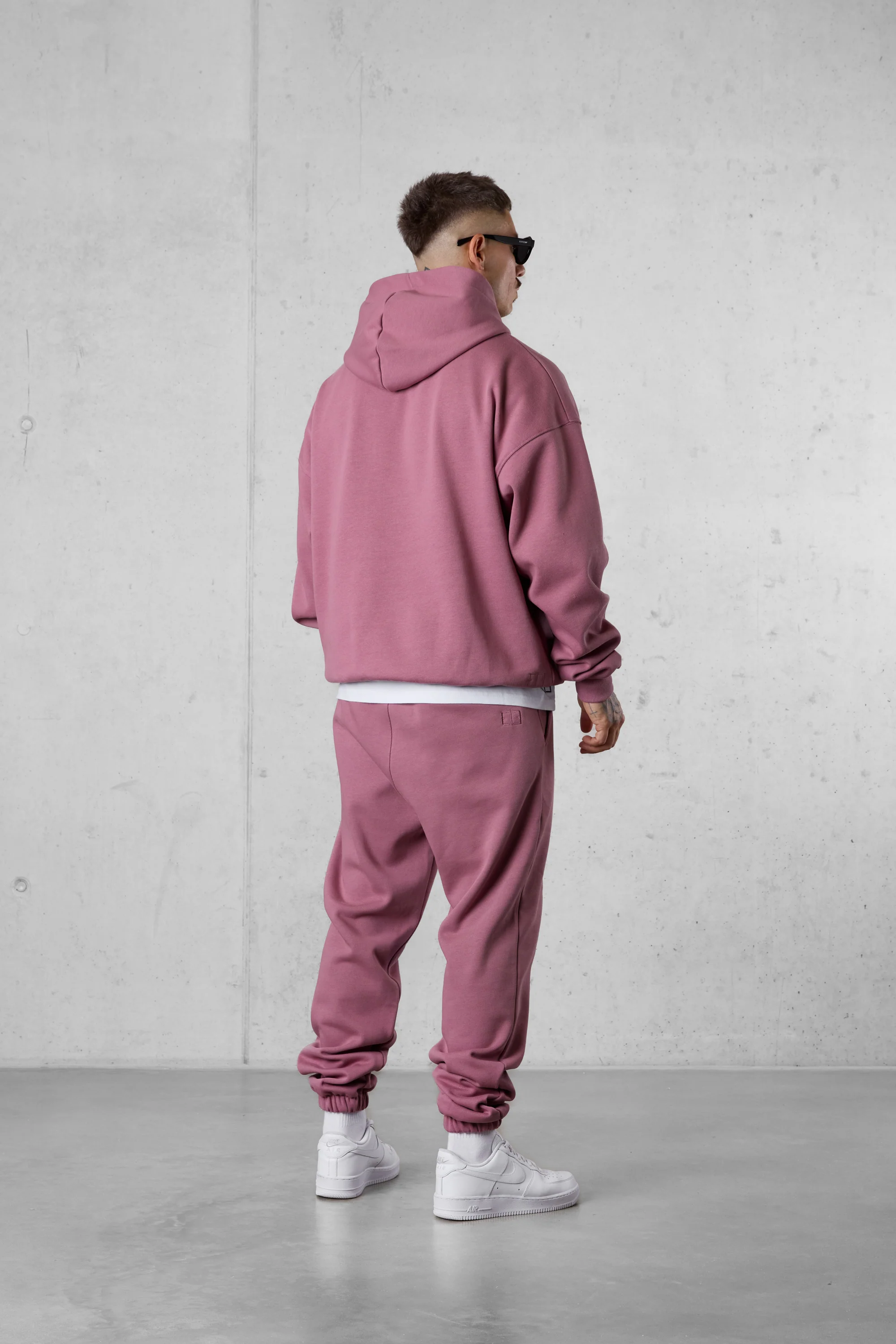 MAUVEROSE ESSENTIAL OVERSIZED HOODIE - Image 5