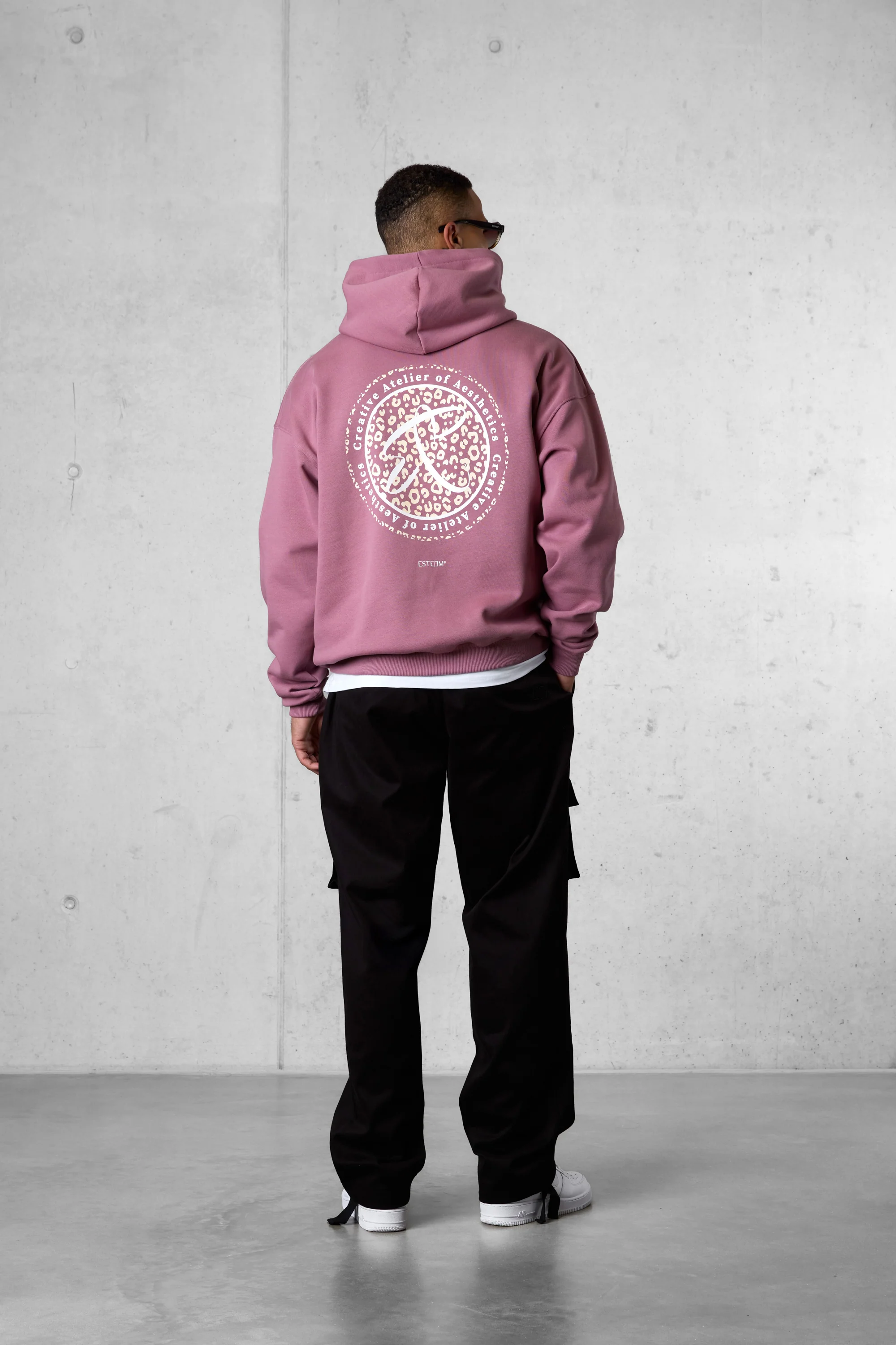 MAUVEROSE LEO AESTHETICS OVERSIZED HOODIE - Image 4