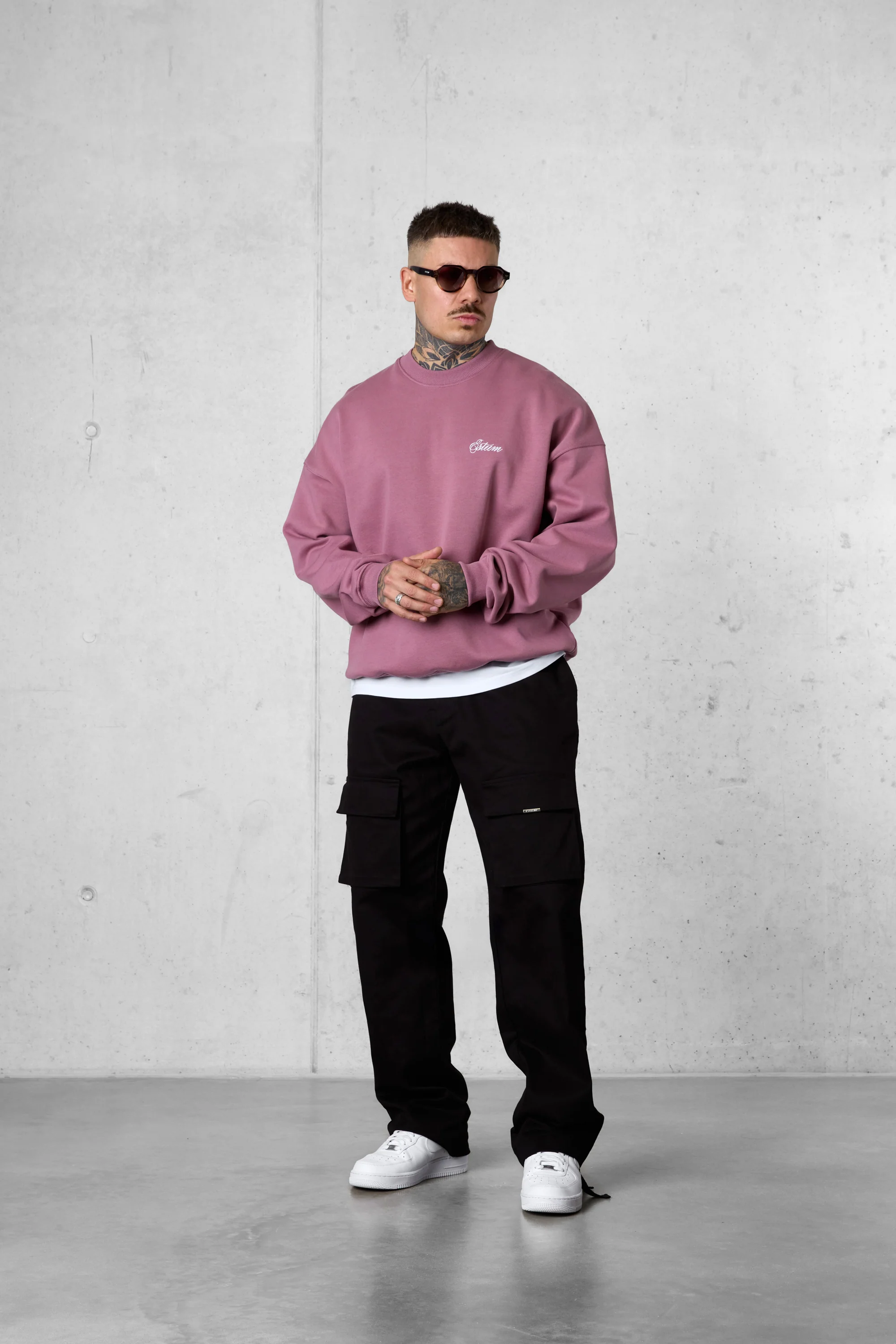 MAUVEROSE SIGNATURE OVERSIZED SWEATER - Image 2