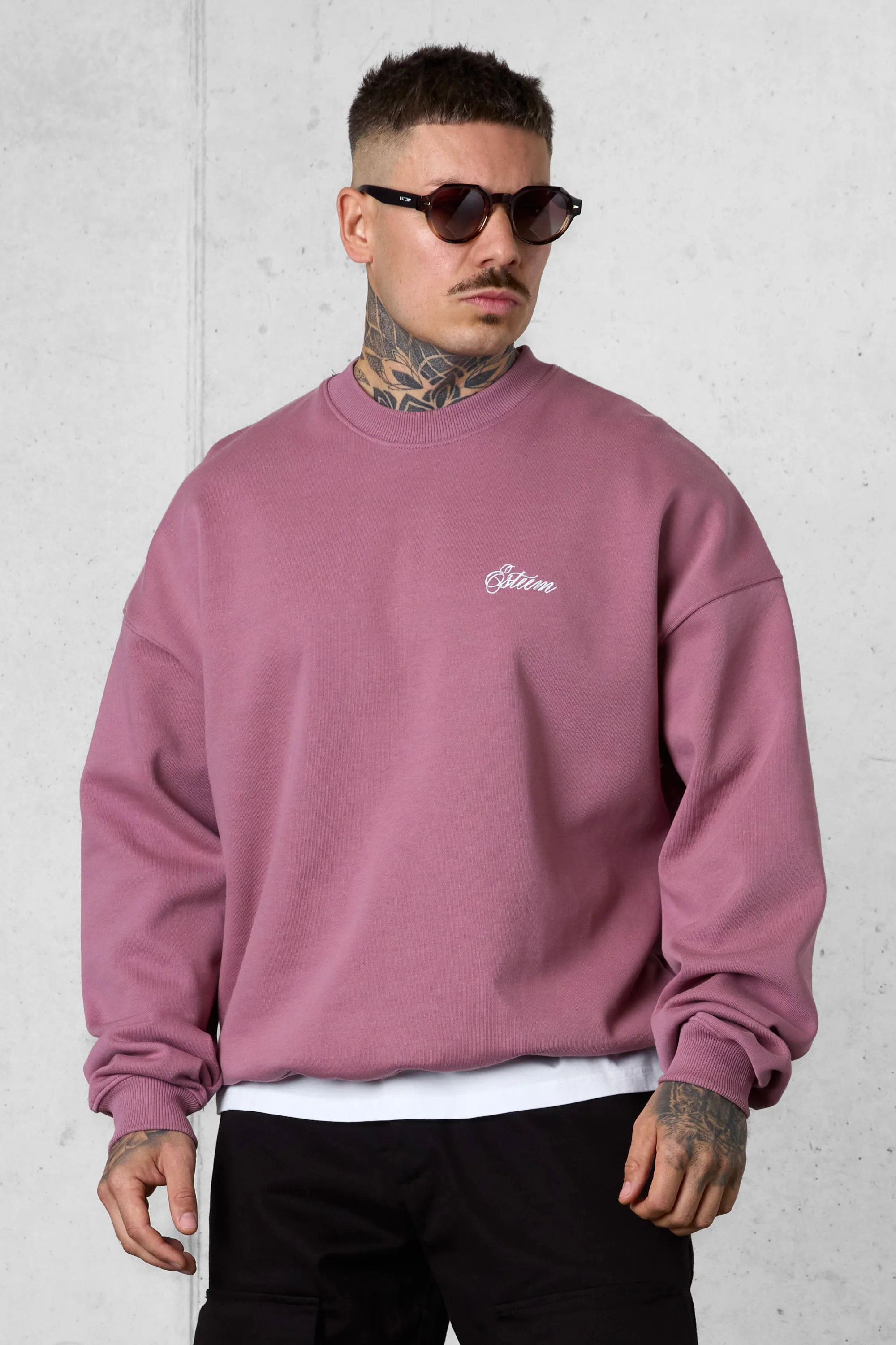 MAUVEROSE SIGNATURE OVERSIZED SWEATER - Image 3