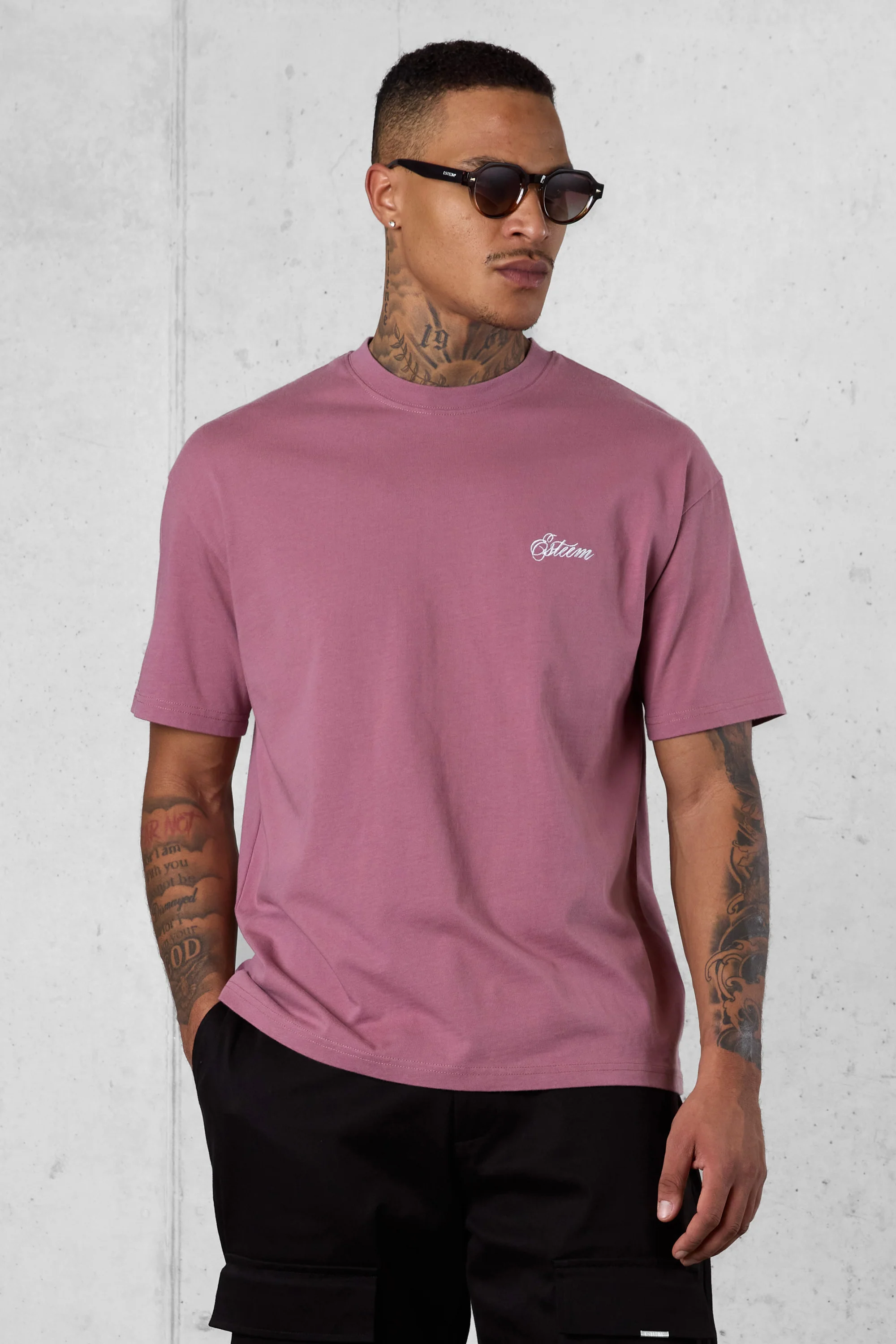 MAUVEROSE SIGNATURE REGULAR TEE - Image 3