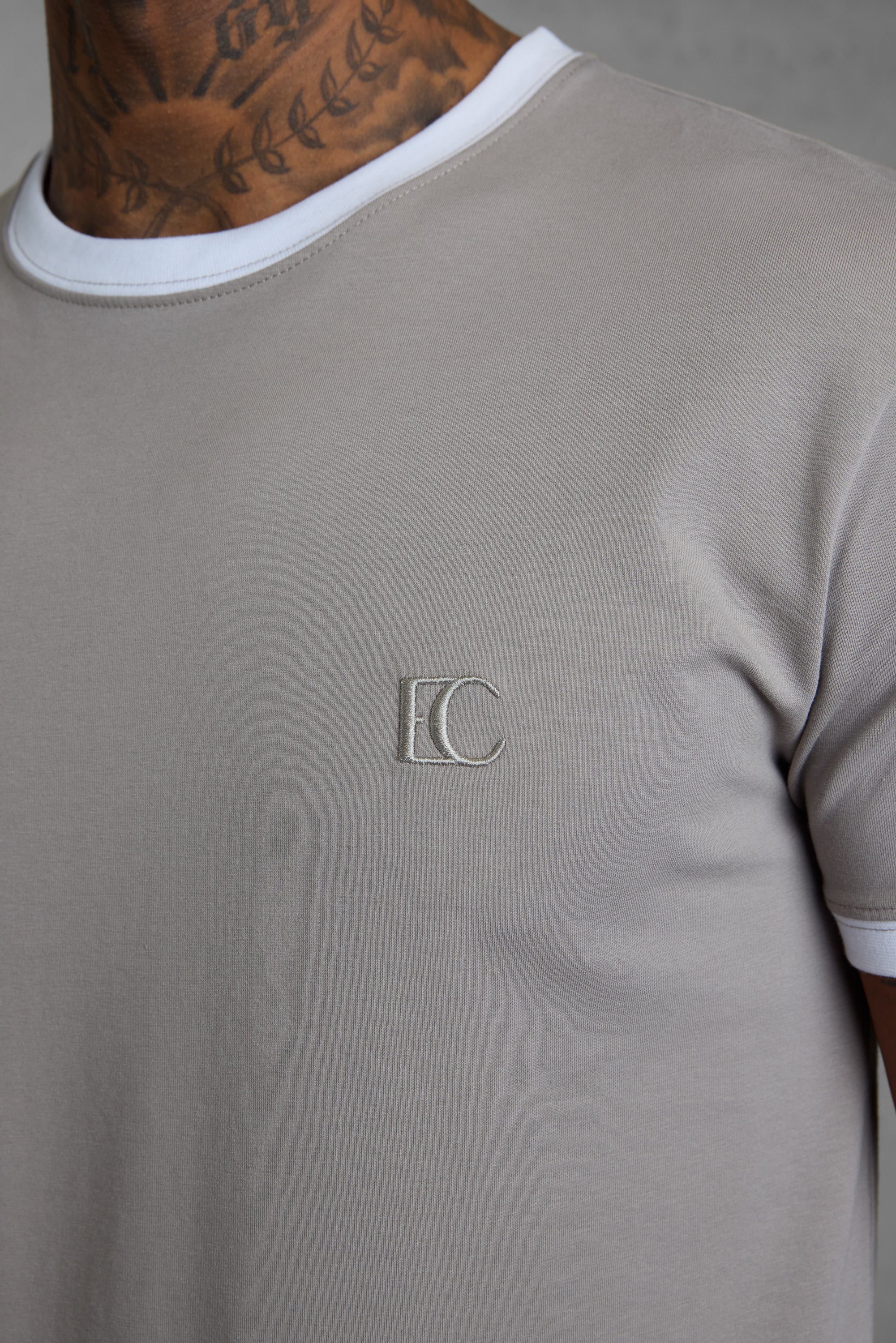 MINERALGREY CONTRAST TEE - Image 3