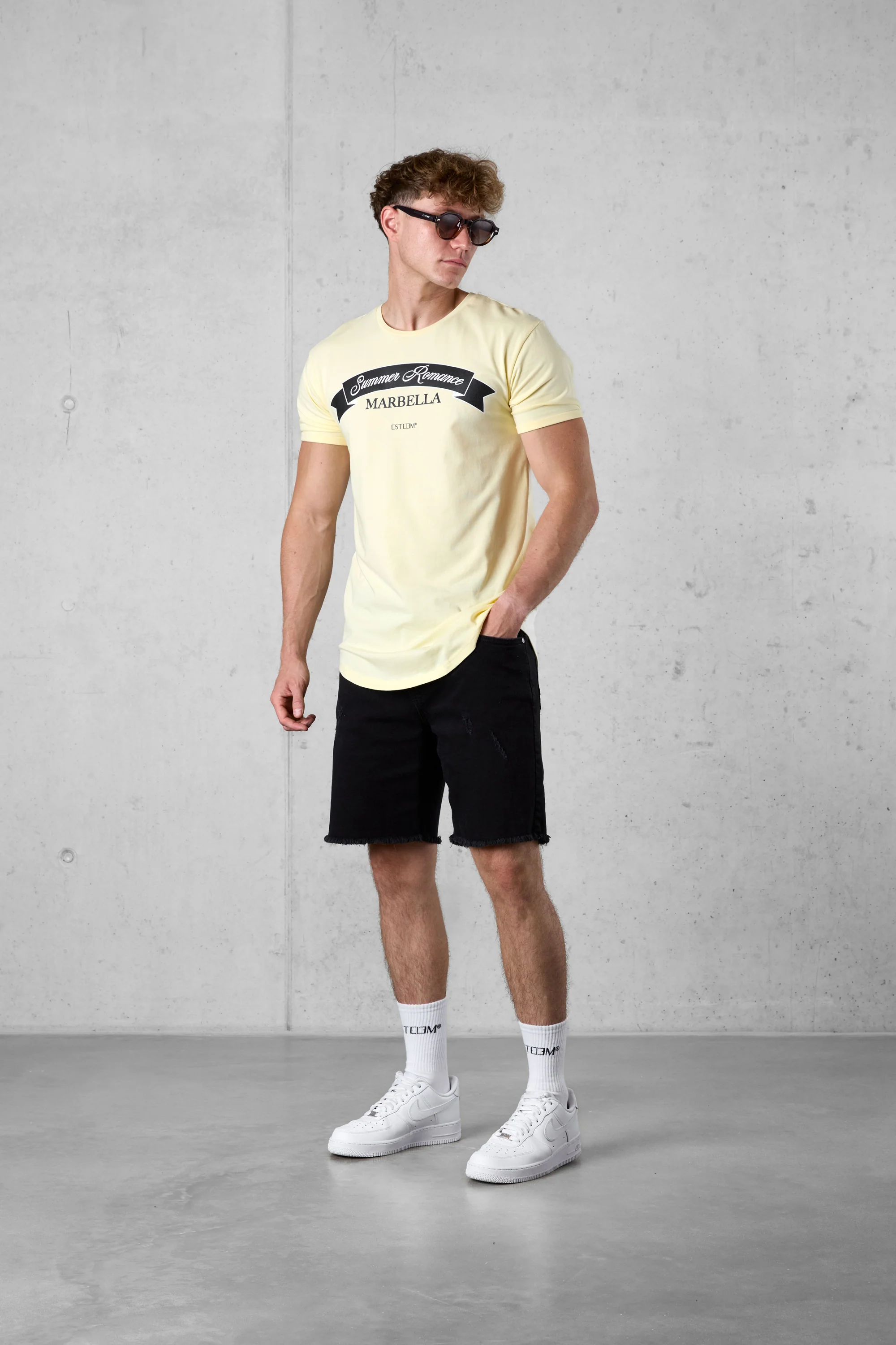 PASTELYELLOW SUMMER ROMANCE TEE - Image 2