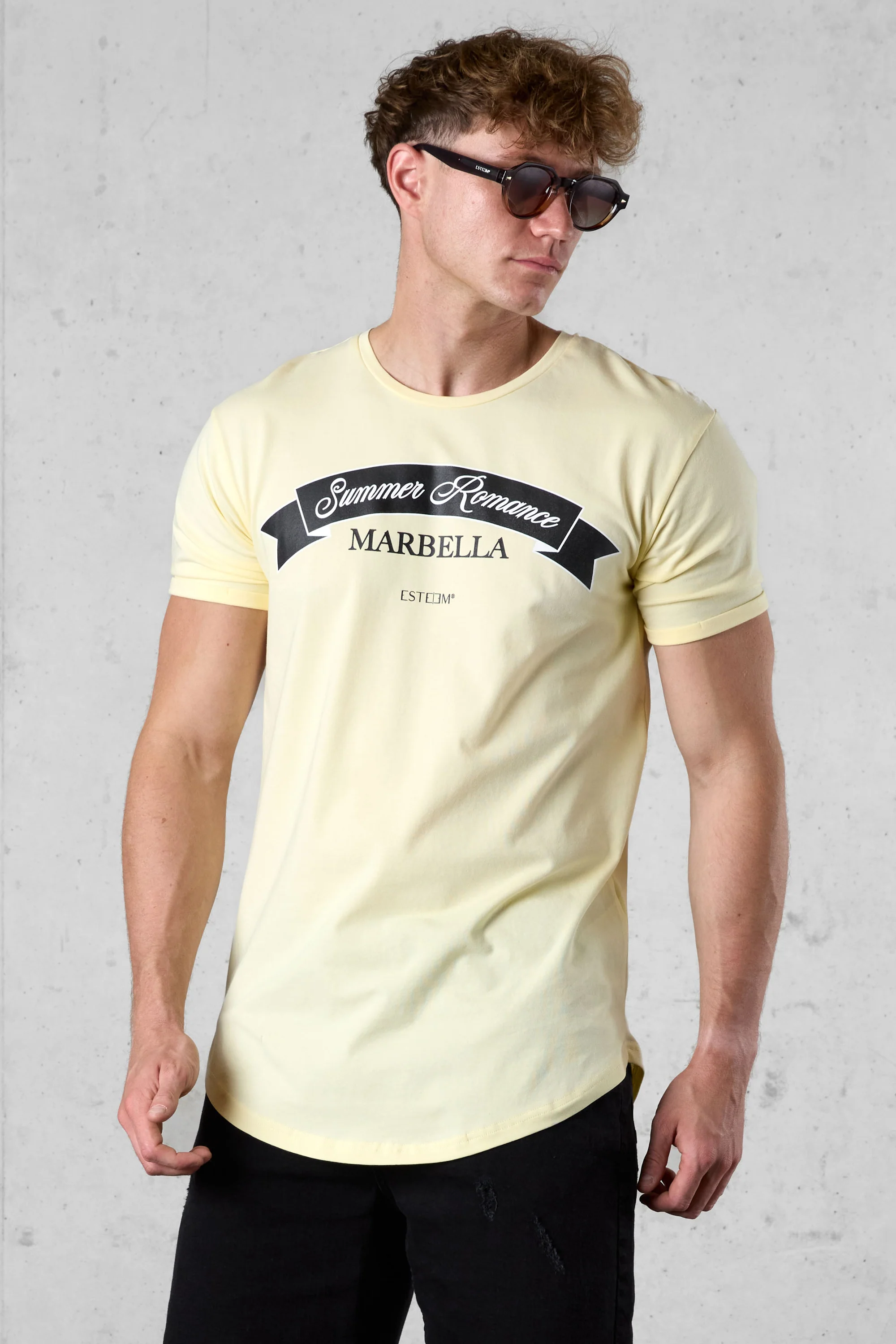 PASTELYELLOW SUMMER ROMANCE TEE - Image 3