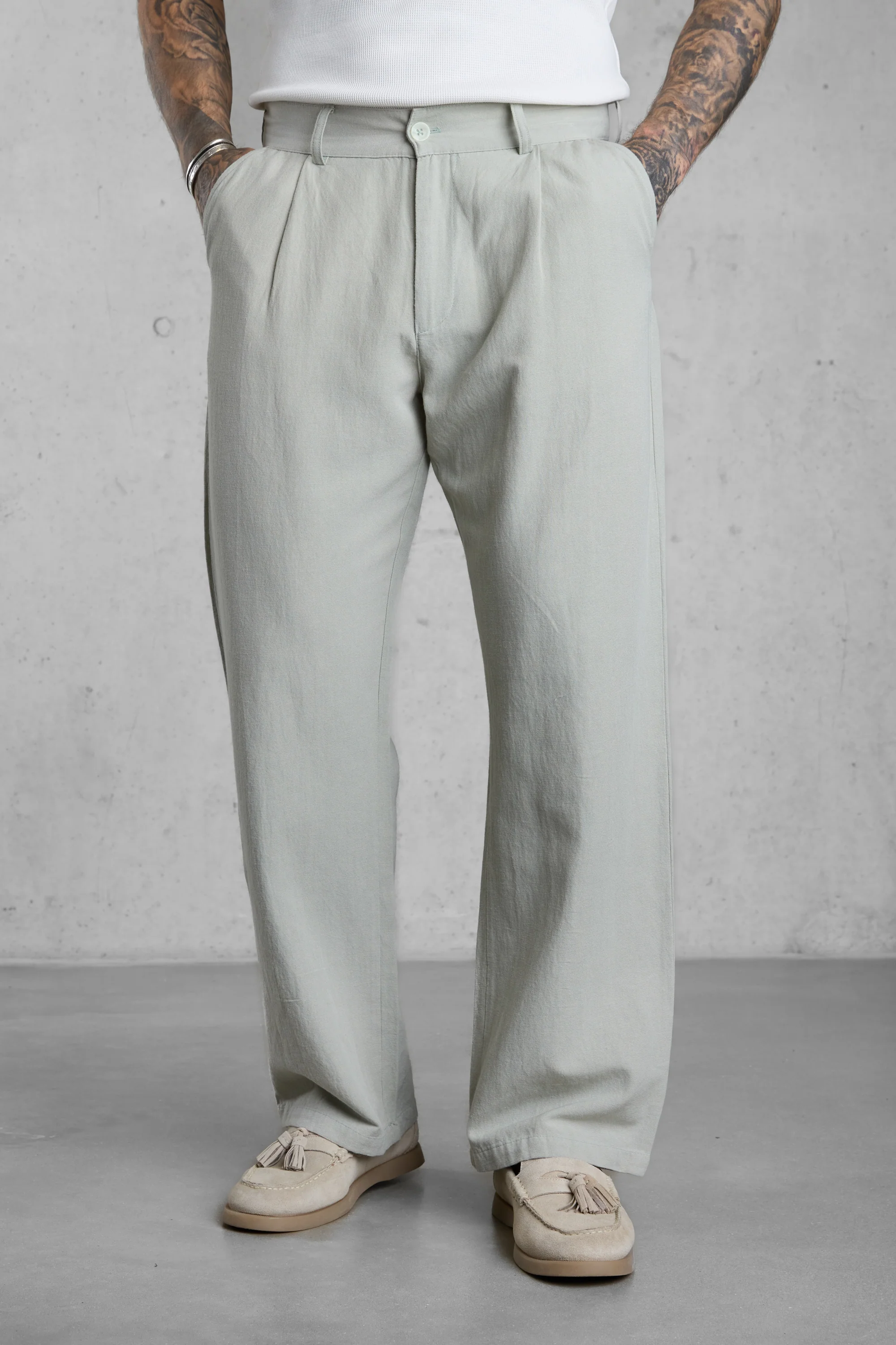 SAGE LINEN PANTS - Image 4
