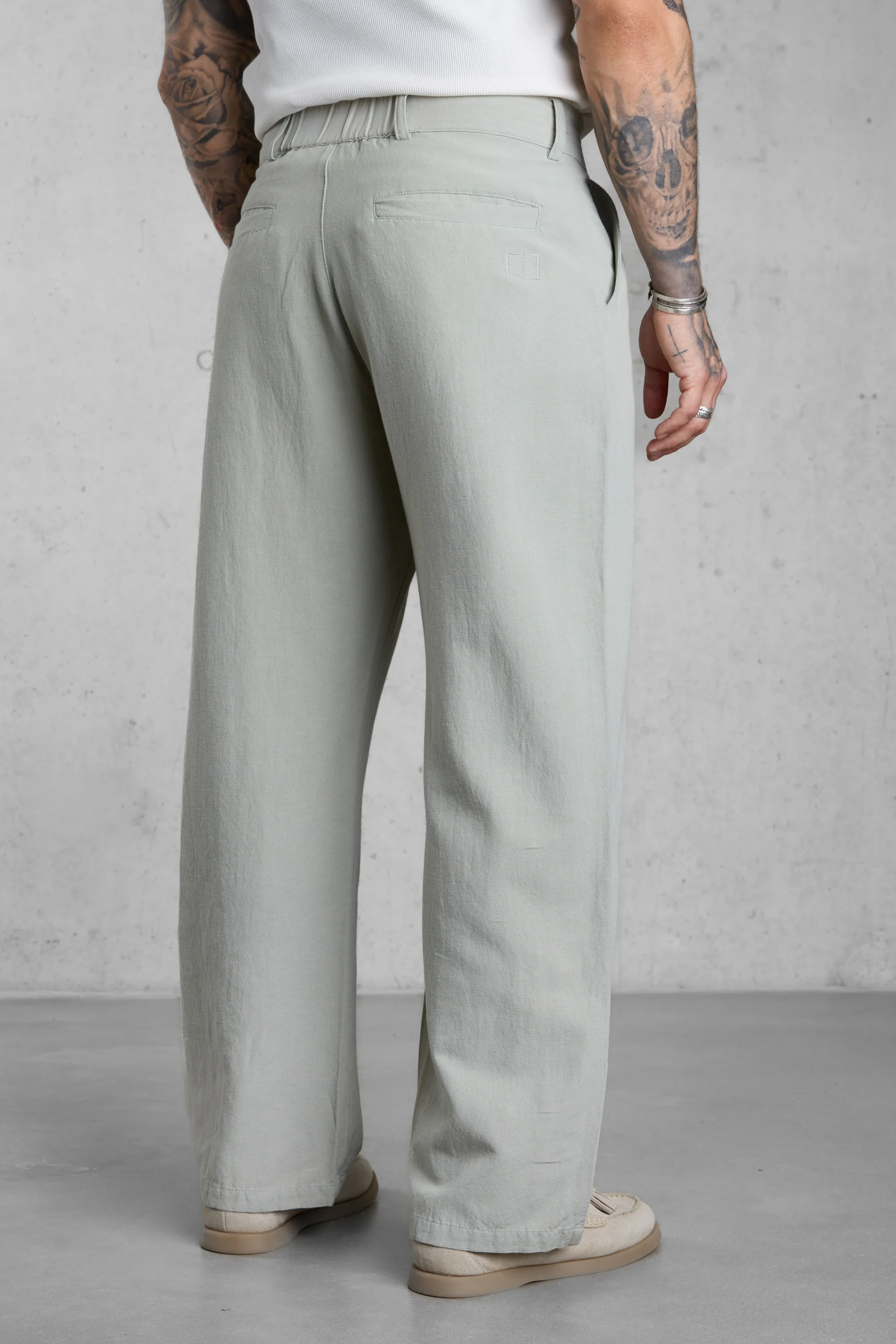 SAGE LINEN PANTS - Image 5