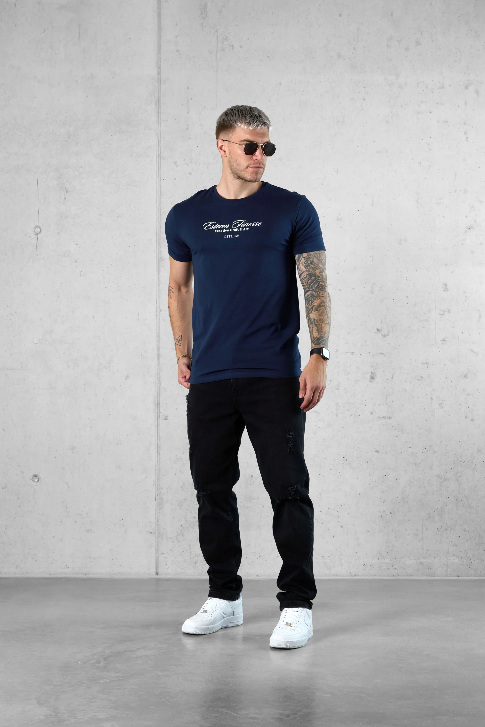 SEABLUE FINESSE TEE - Image 2