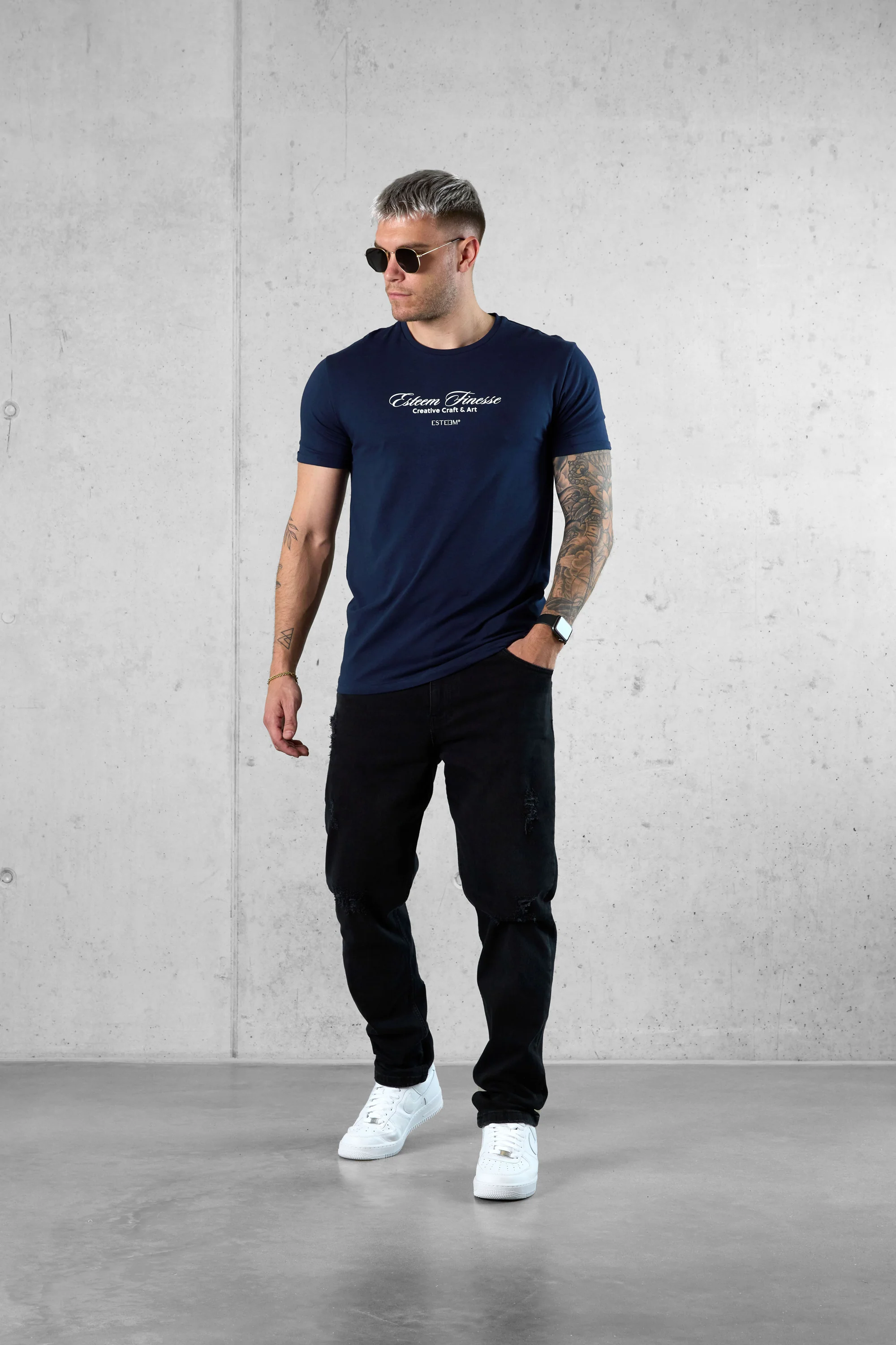 SEABLUE FINESSE TEE - Image 3