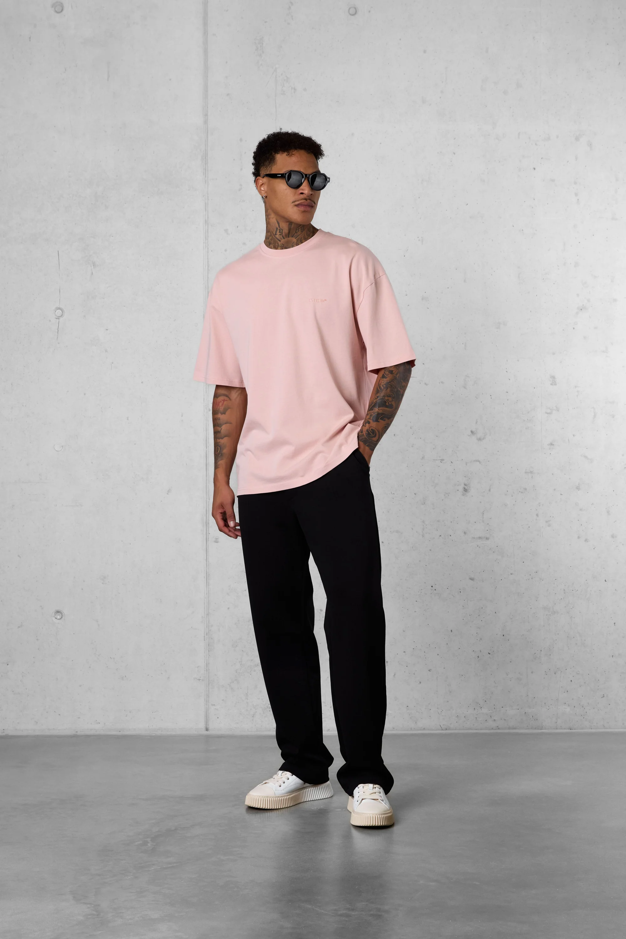 SMOKEROSE ESSENTIAL OVERSIZED TEE - Image 2