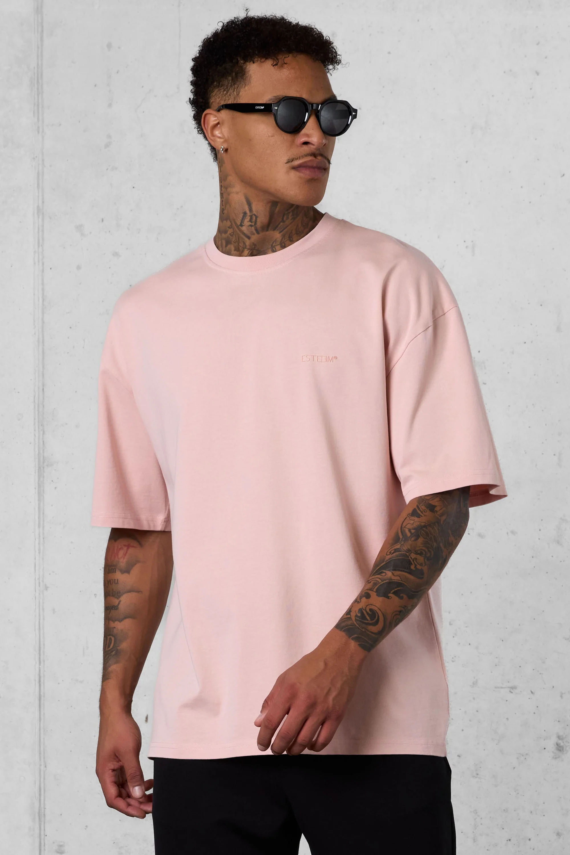 SMOKEROSE ESSENTIAL OVERSIZED TEE - Image 3