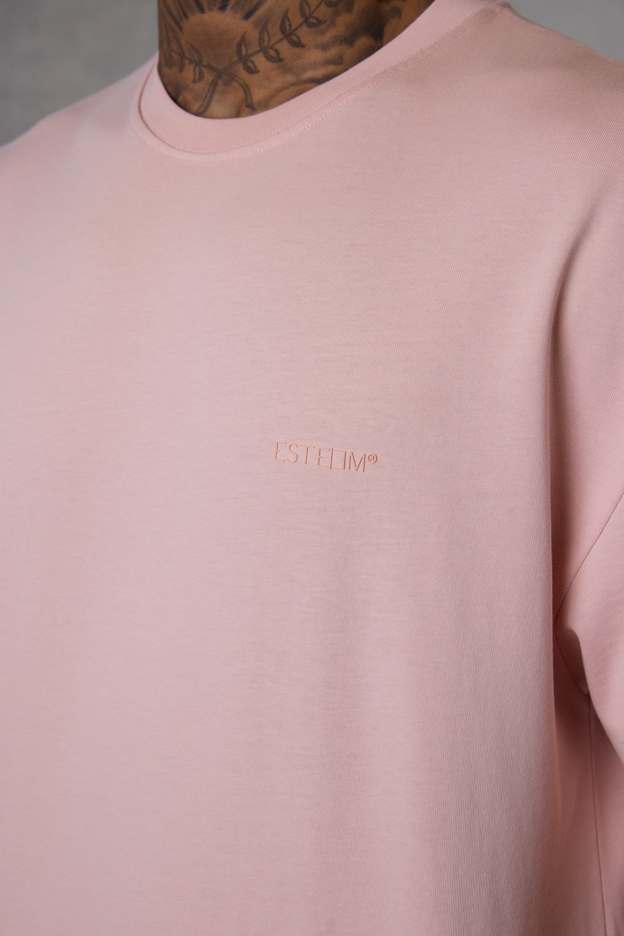 SMOKEROSE ESSENTIAL OVERSIZED TEE - Image 5