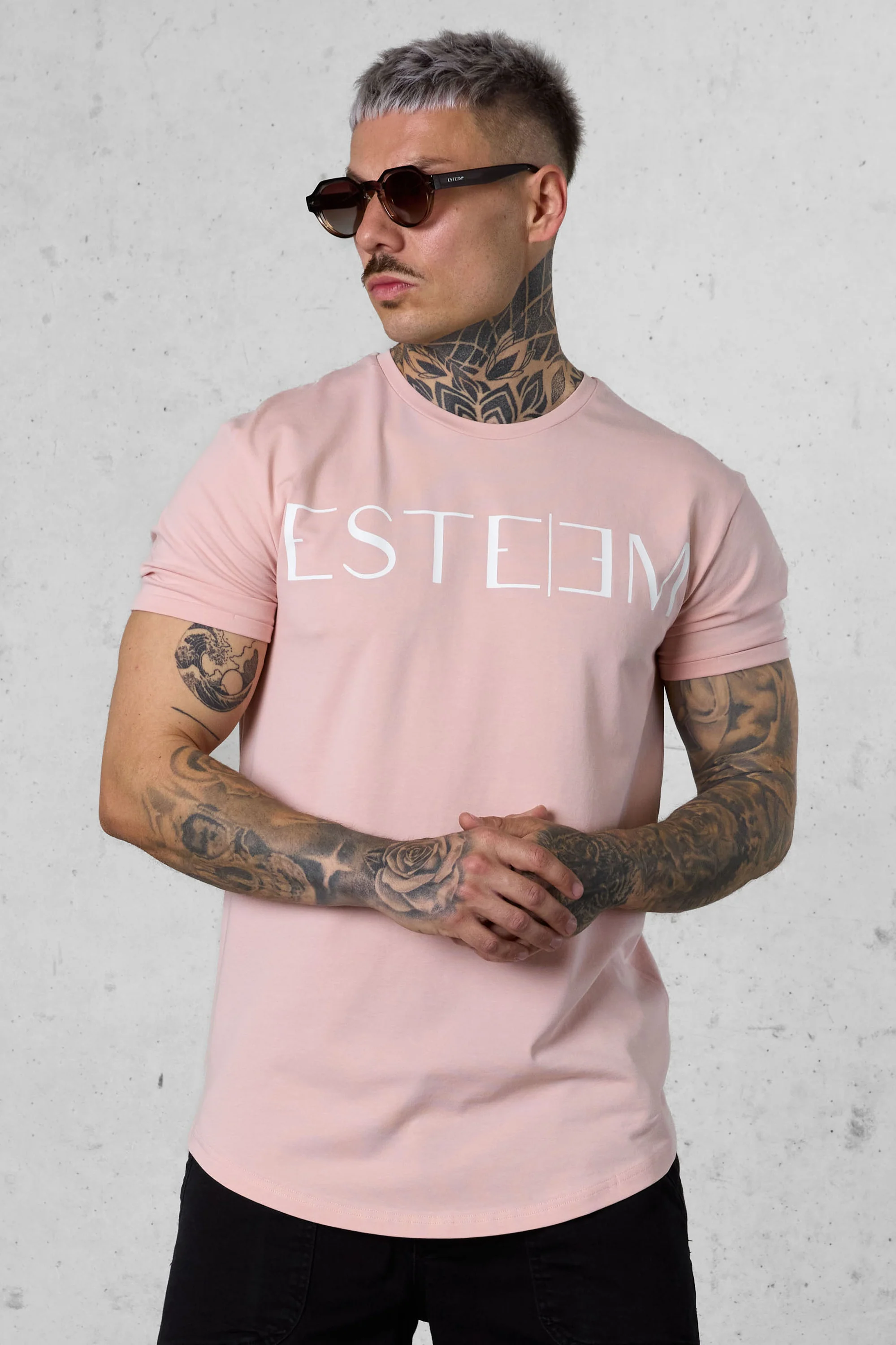 SMOKEROSE LETTERING TEE - Image 3