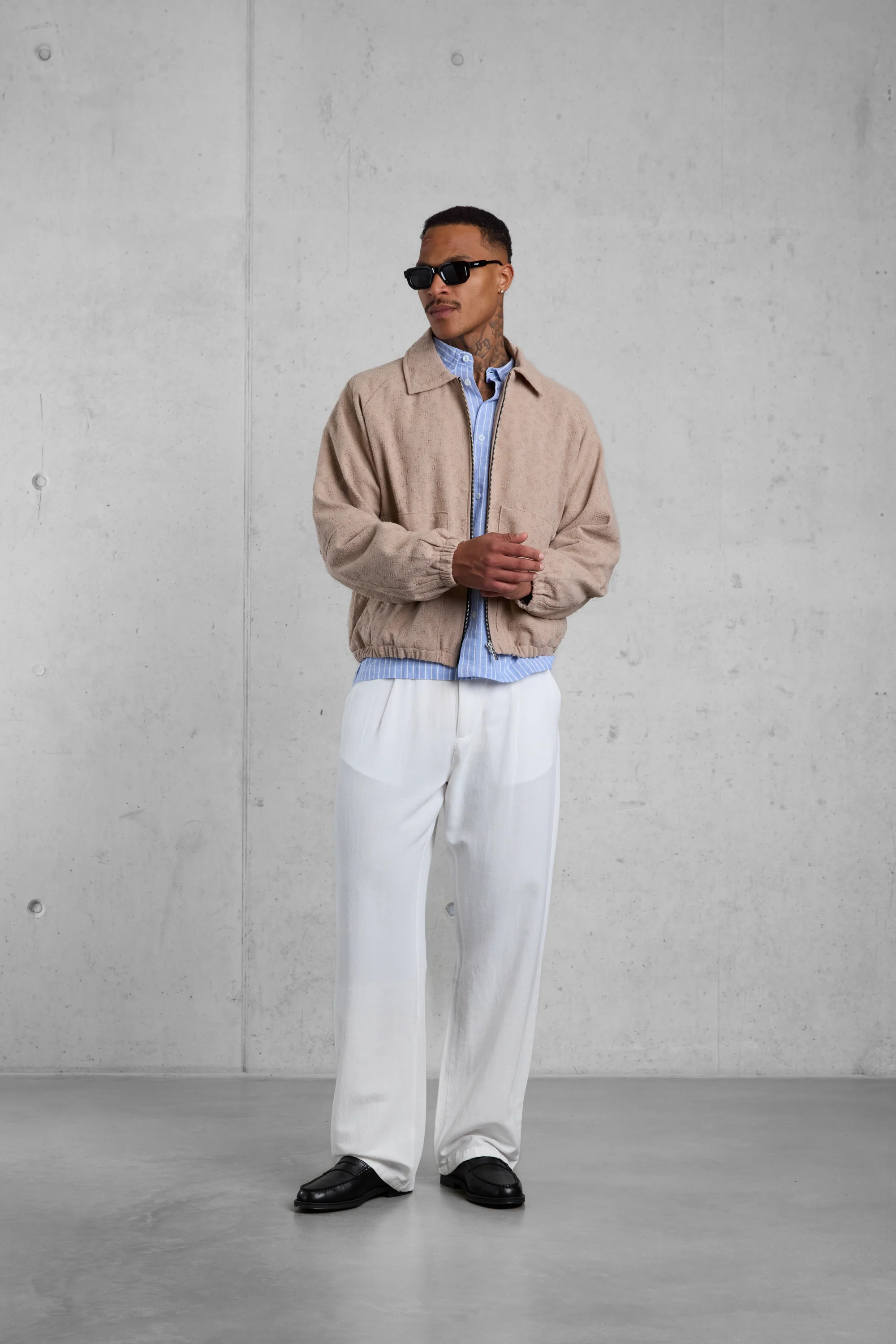 STONE WEAVE JACKET - Image 3