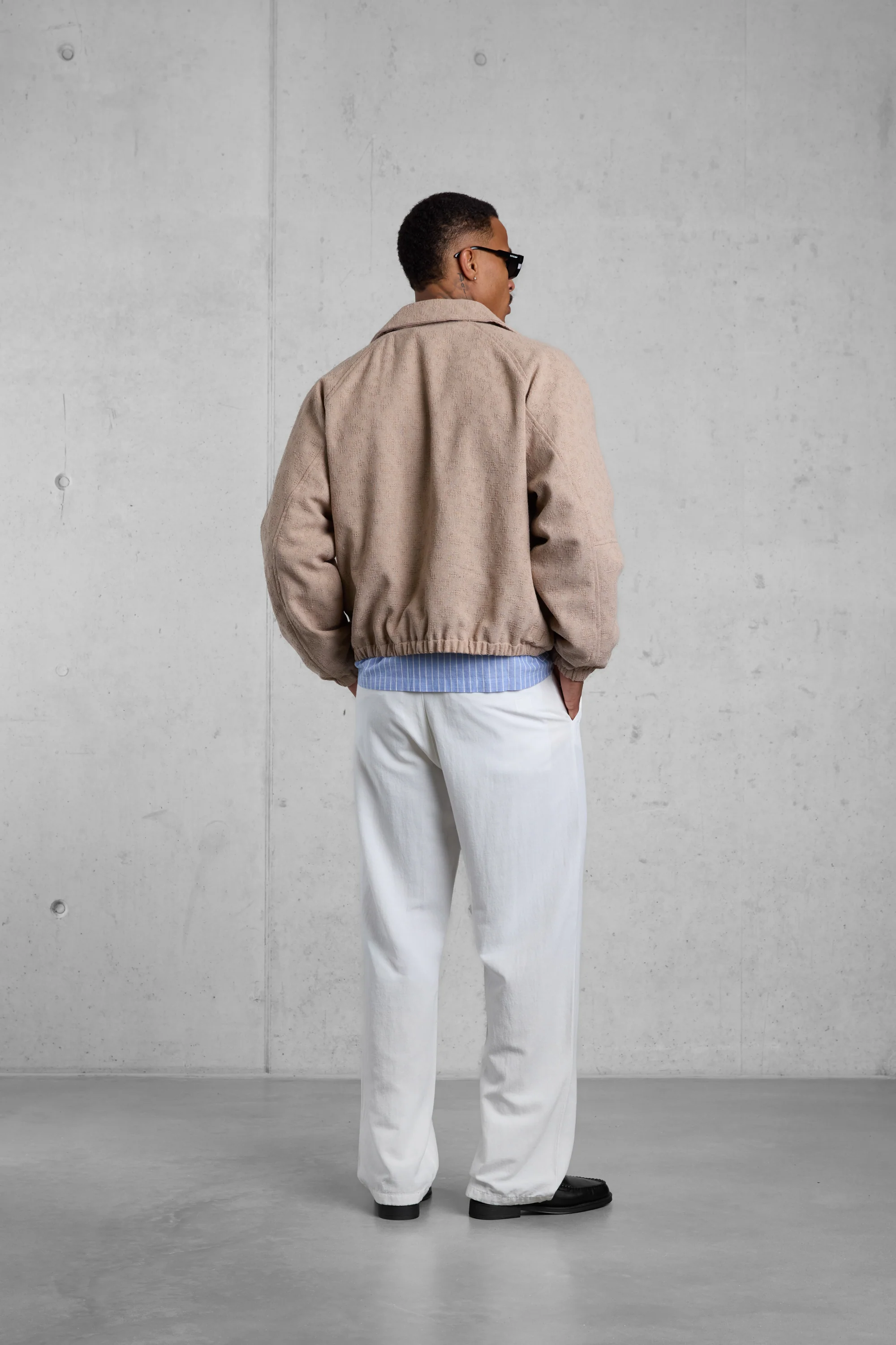 STONE WEAVE JACKET - Image 4