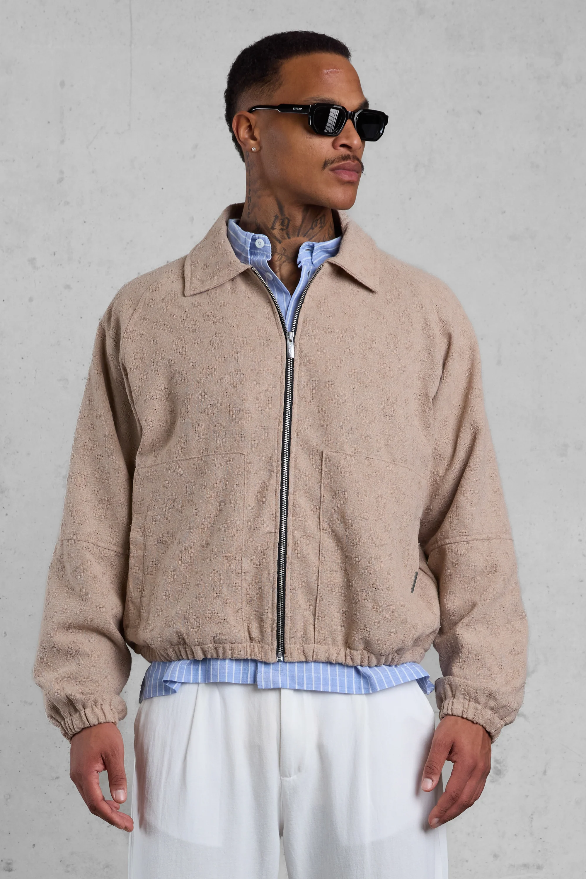 STONE WEAVE JACKET - Image 5