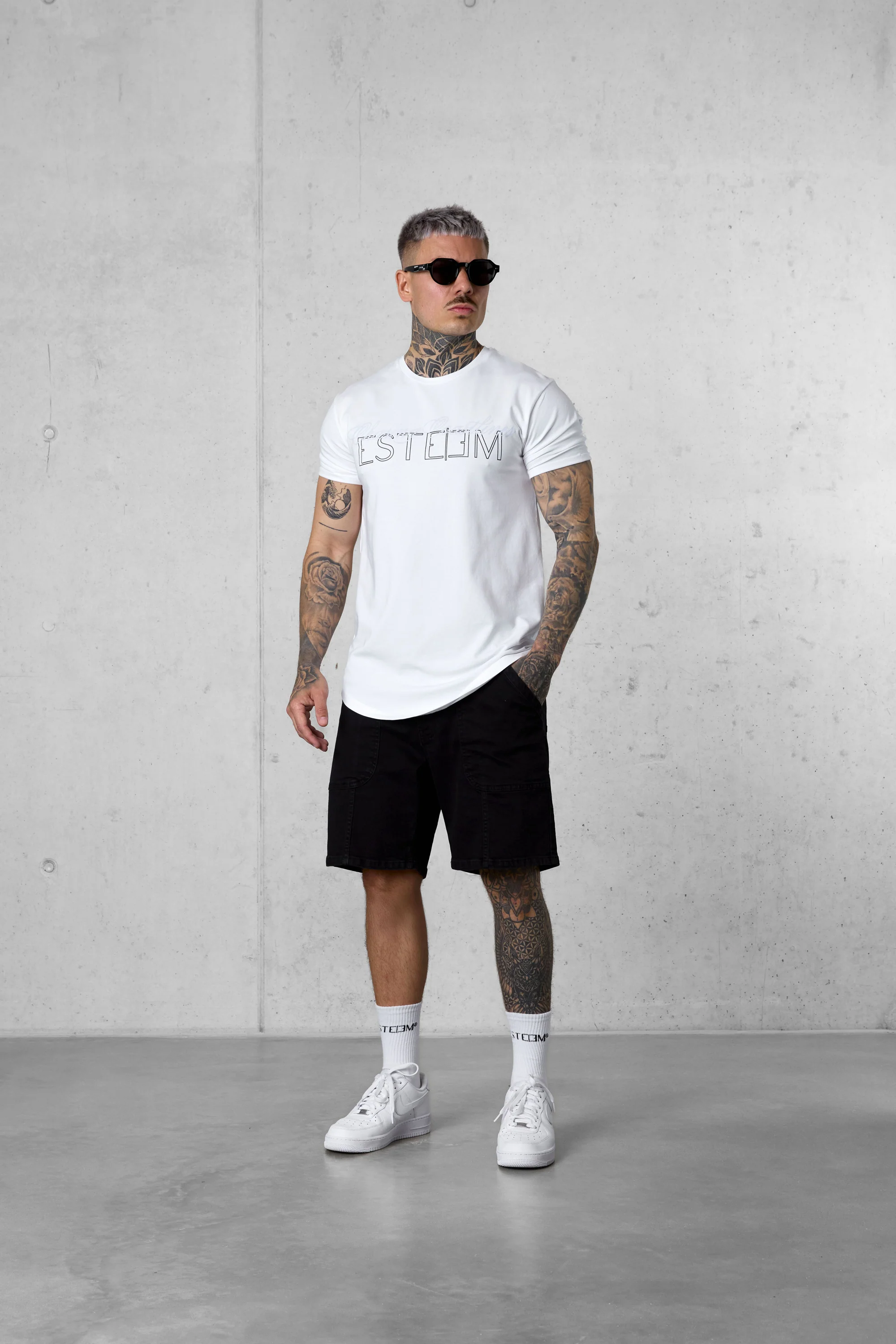 WHITE CHASING COASTLINES TEE - Image 2