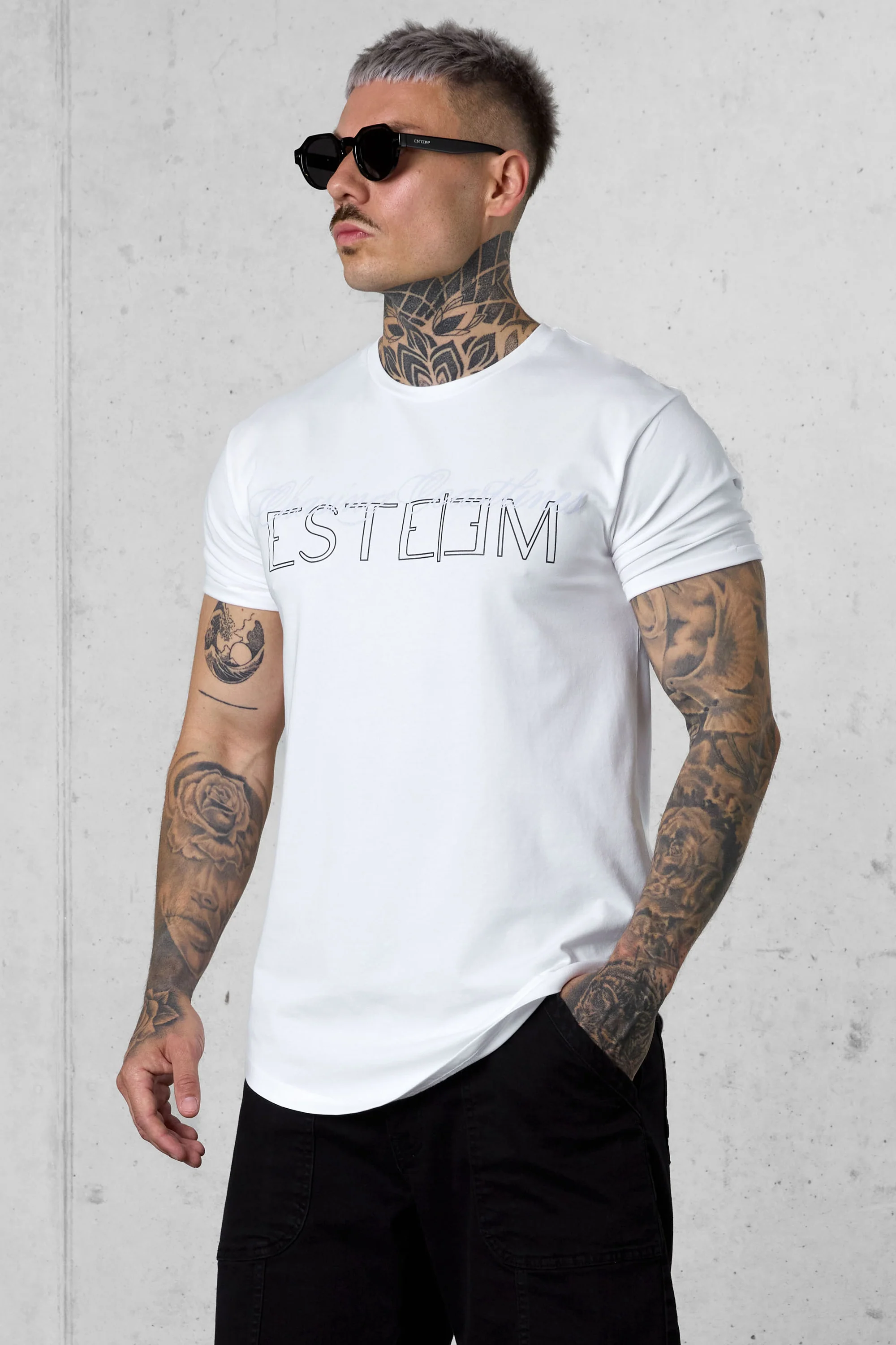 WHITE CHASING COASTLINES TEE - Image 3