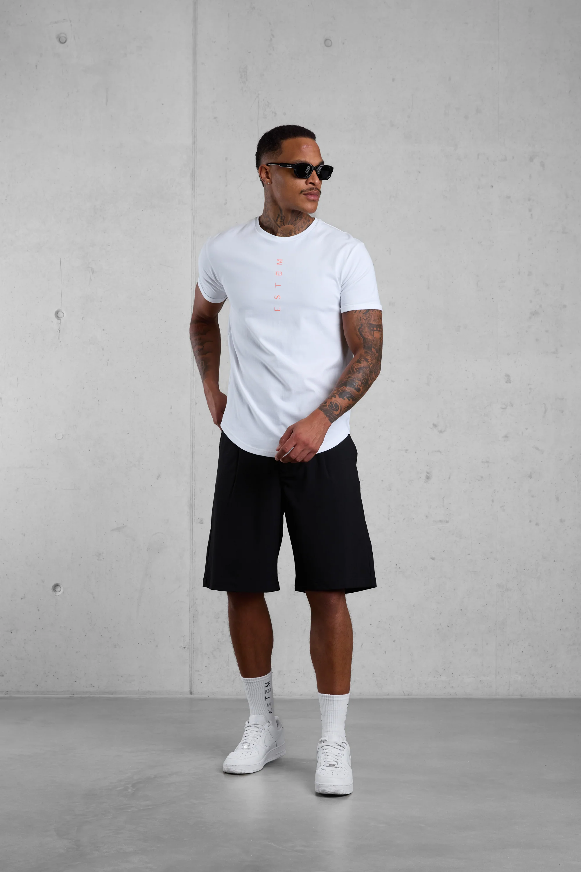 WHITE CORAL VERTICAL TEE - Image 2