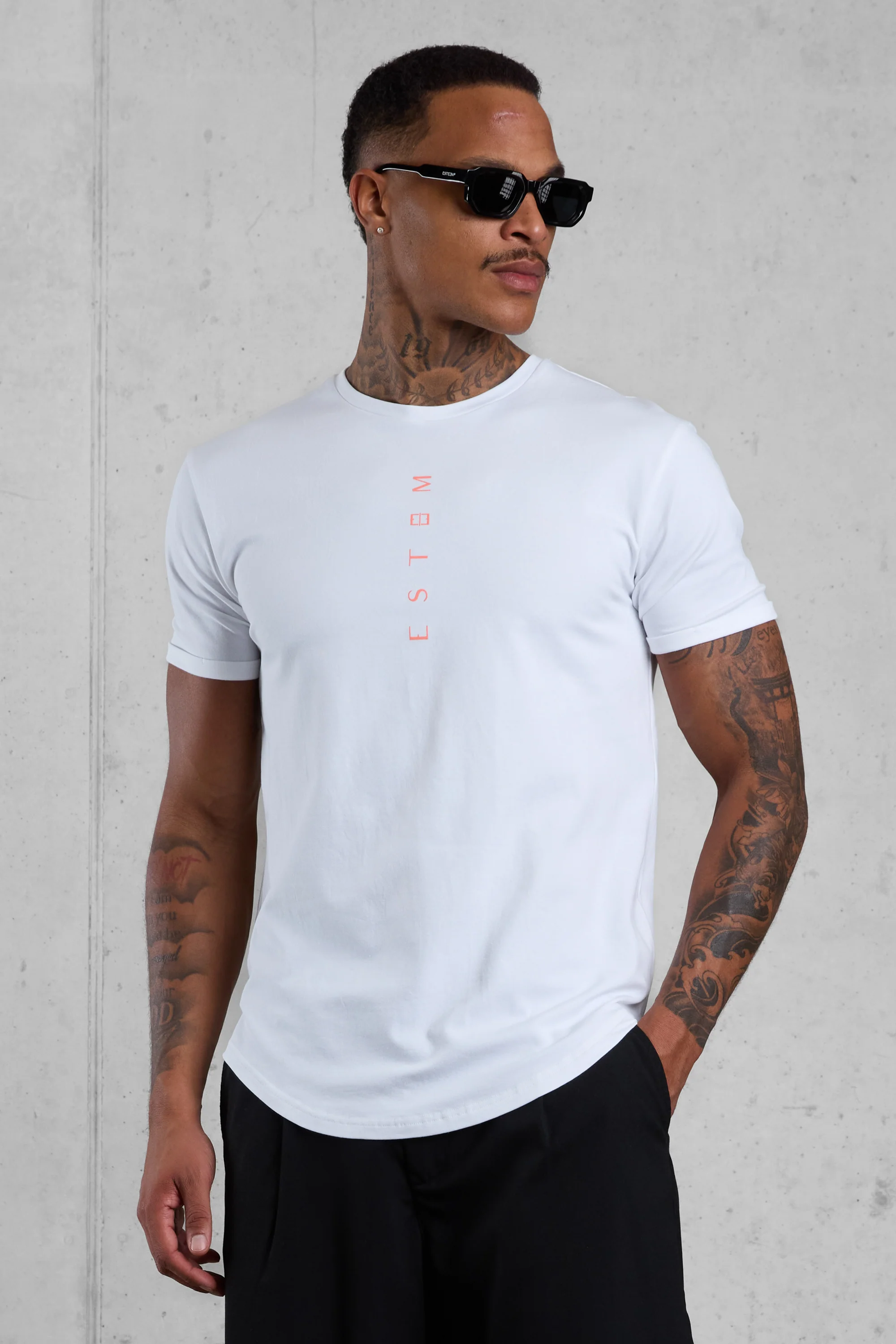 WHITE CORAL VERTICAL TEE - Image 3