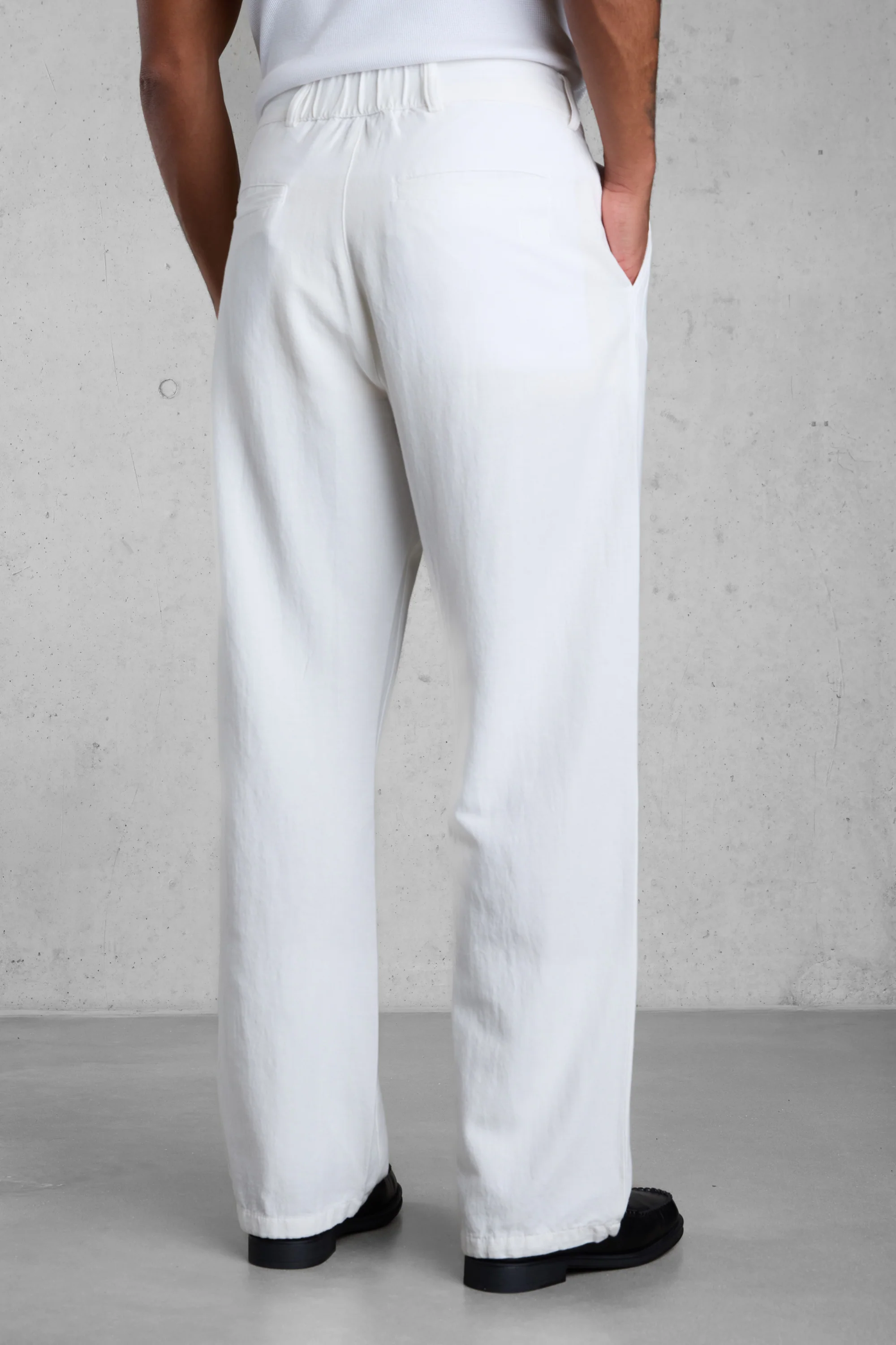 WHITE LINEN PANTS - Image 5