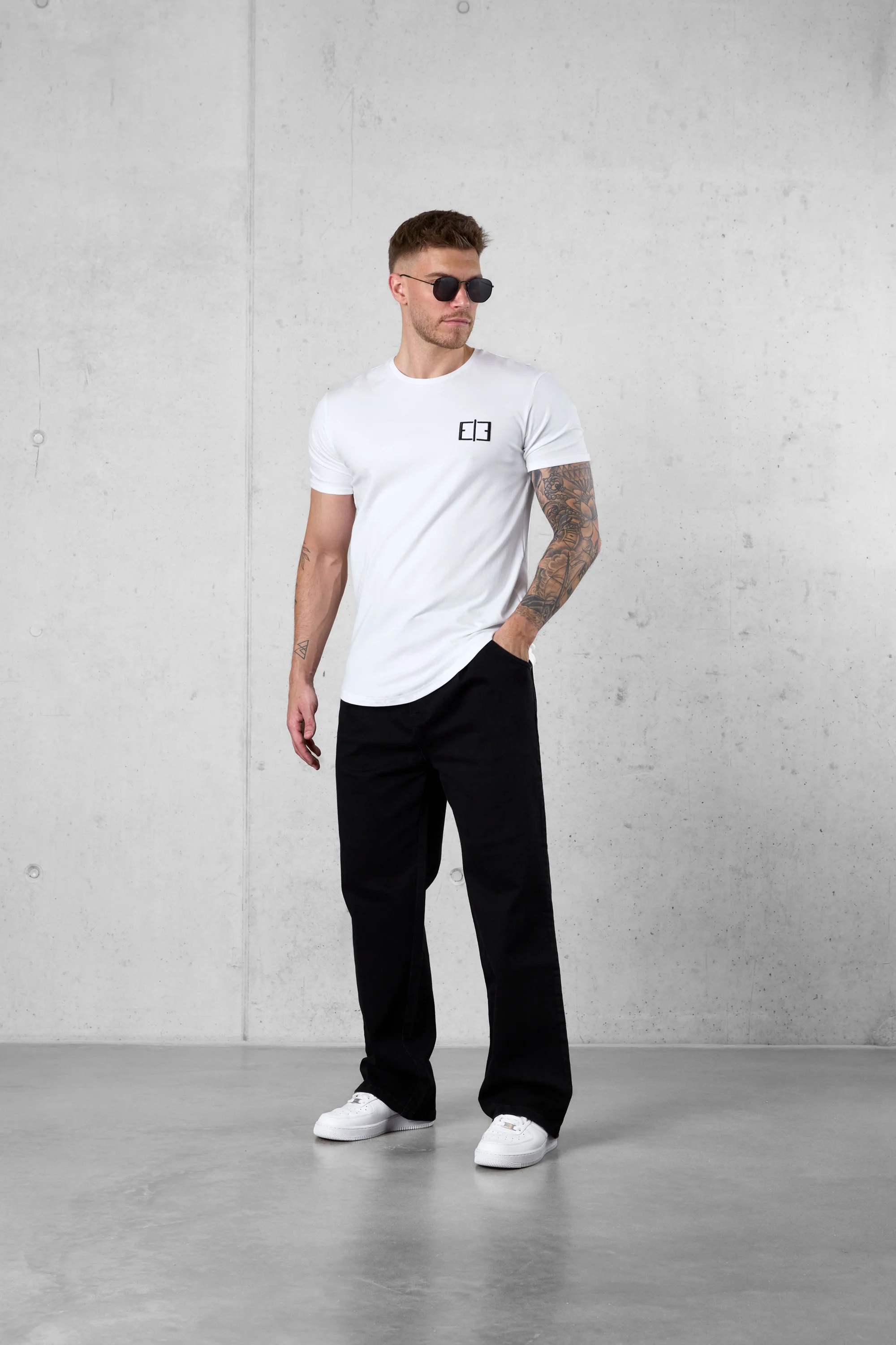 WHITE LOGO TEE - Image 2