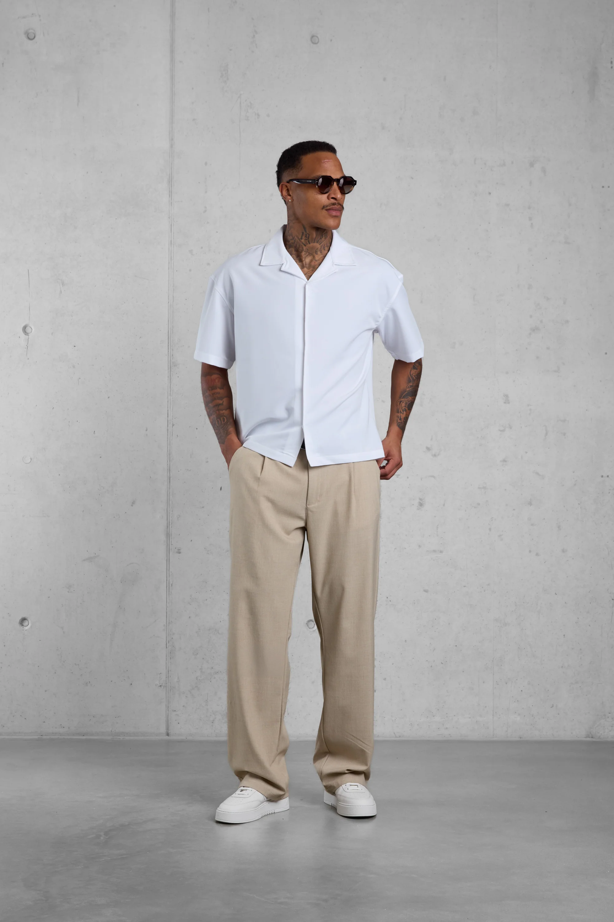WHITE PRESTIGE SHIRT - Image 3
