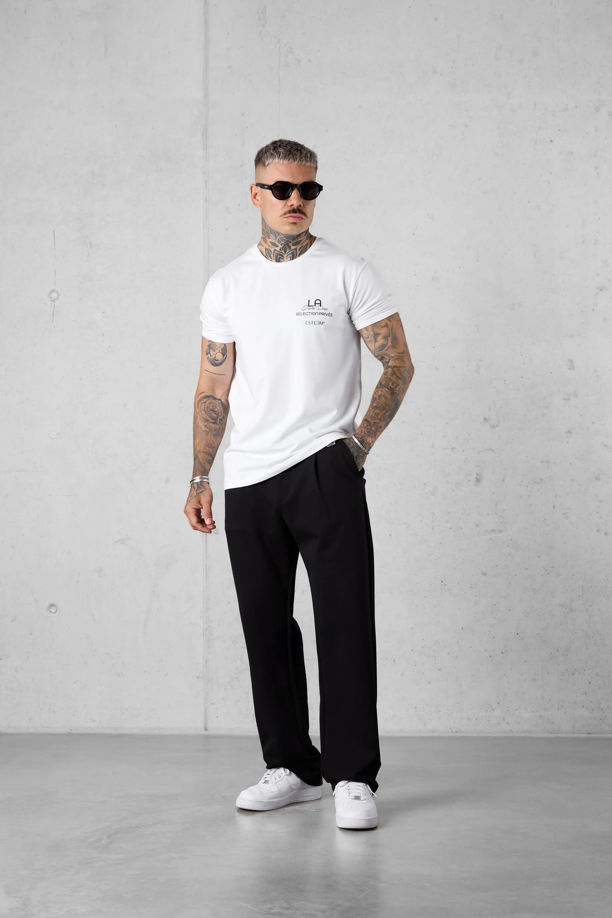 WHITE SÉLECTION PRIVÉE LOGO TEE - Image 2