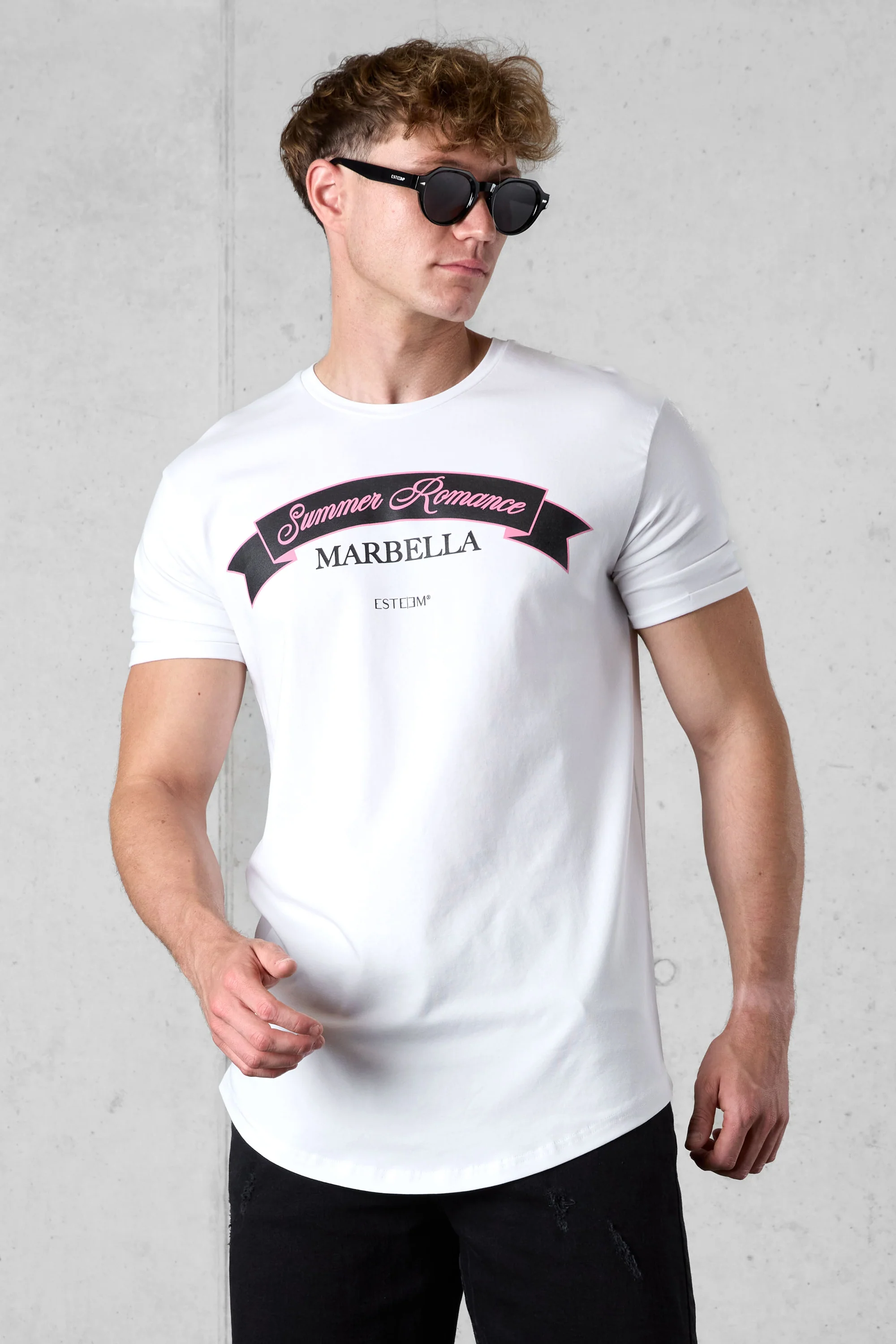 WHITE SUMMER ROMANCE TEE - Image 3